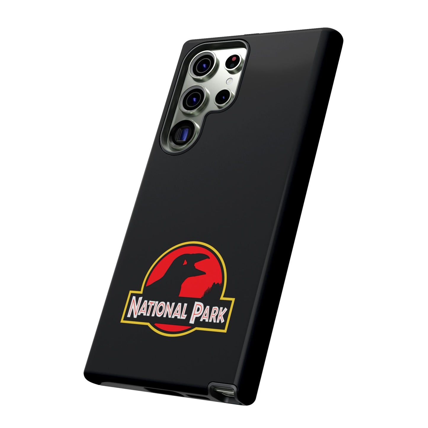 Puffin Acadia National Park Phone Case - Parody Logo