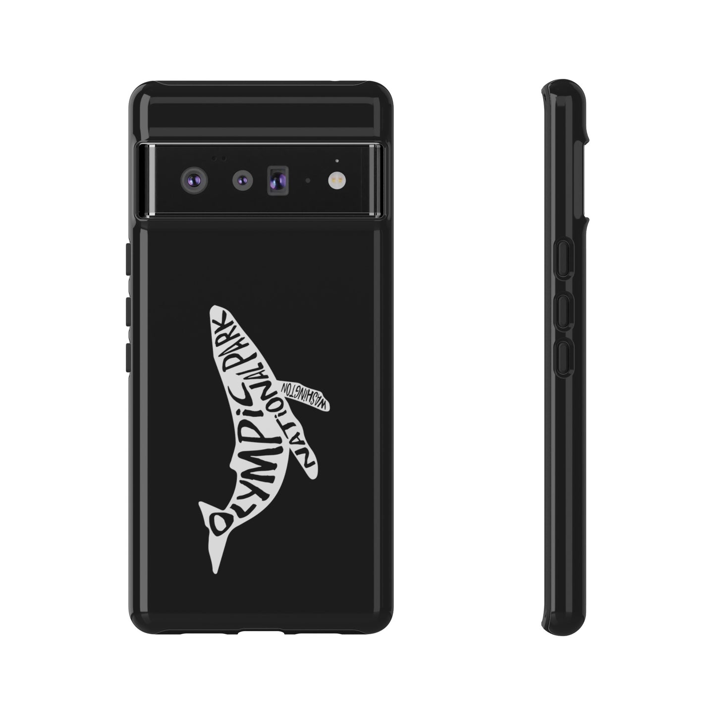 Olympic National Park Phone Case - Humpback Whale Design