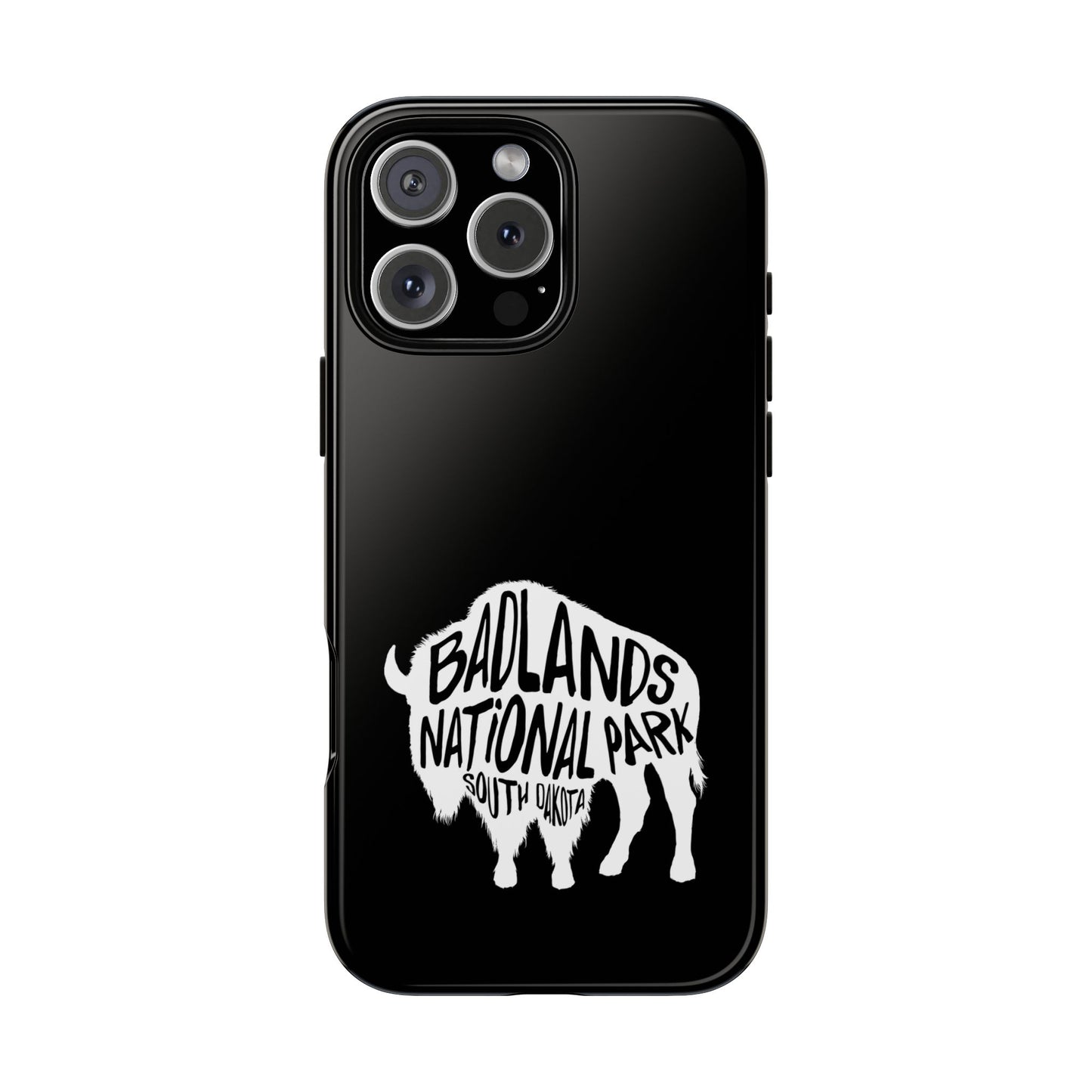 Badlands National Park Phone Case - Bison Design