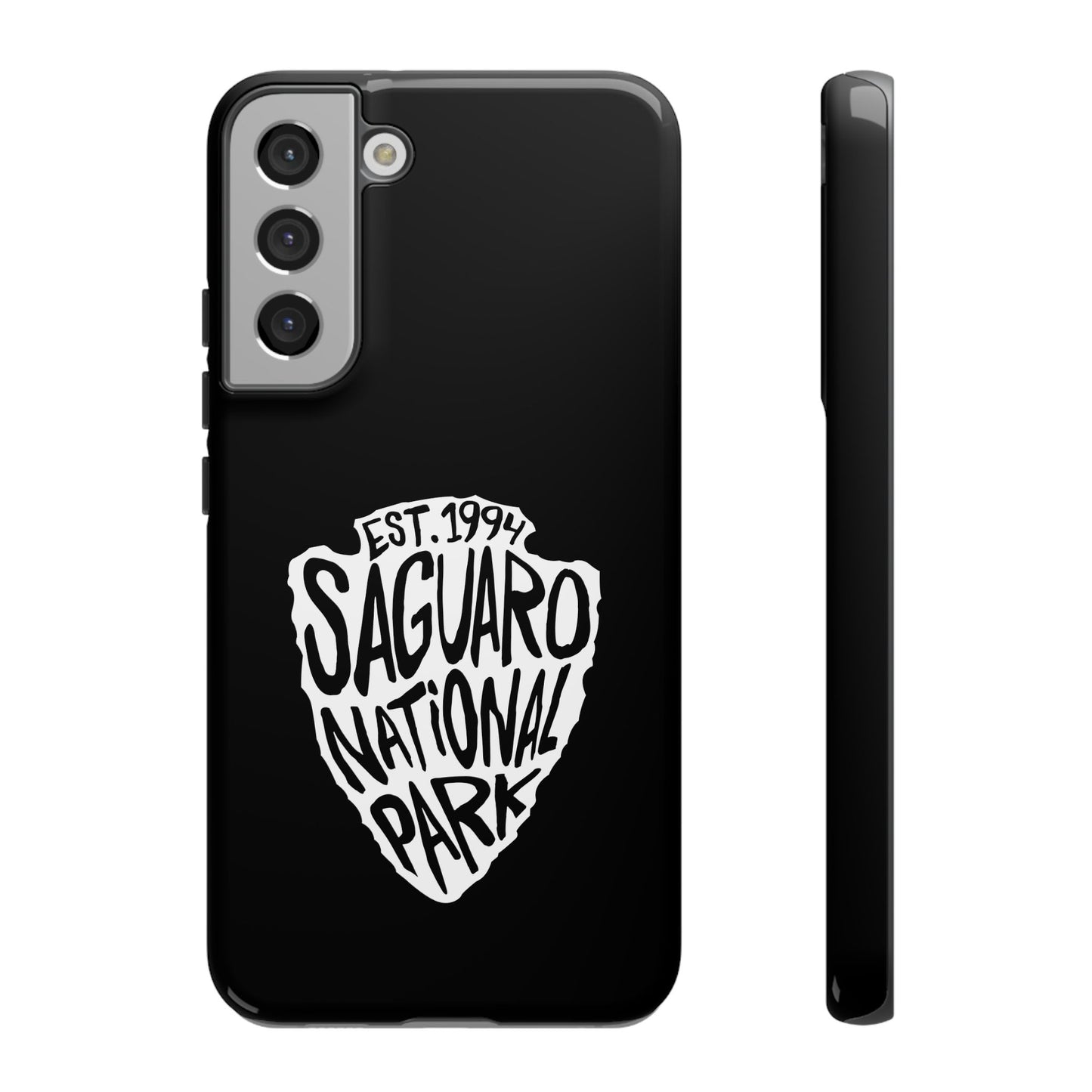 Saguaro National Park Phone Case - Arrowhead Design