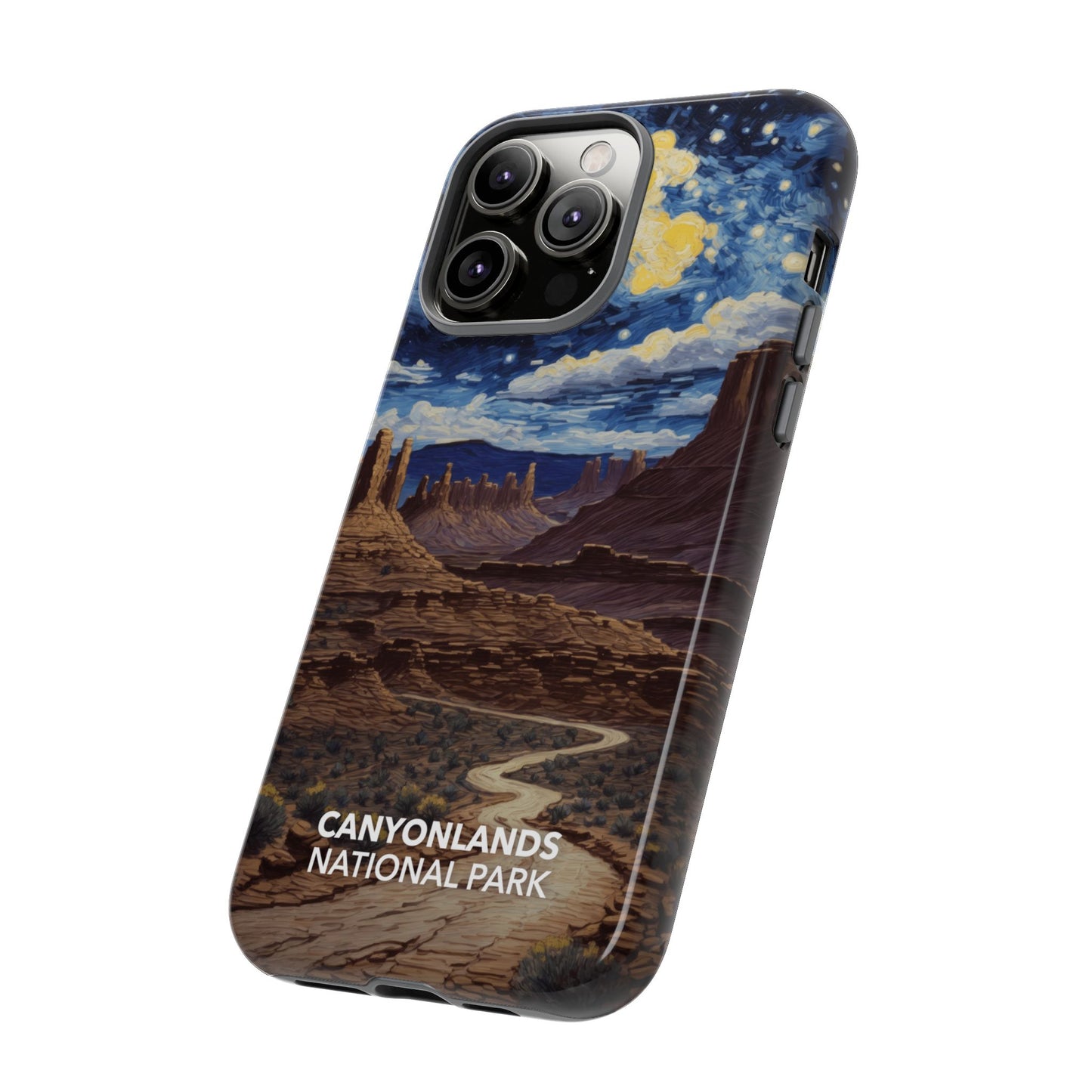 Canyonlands National Park Phone Case - Starry Night