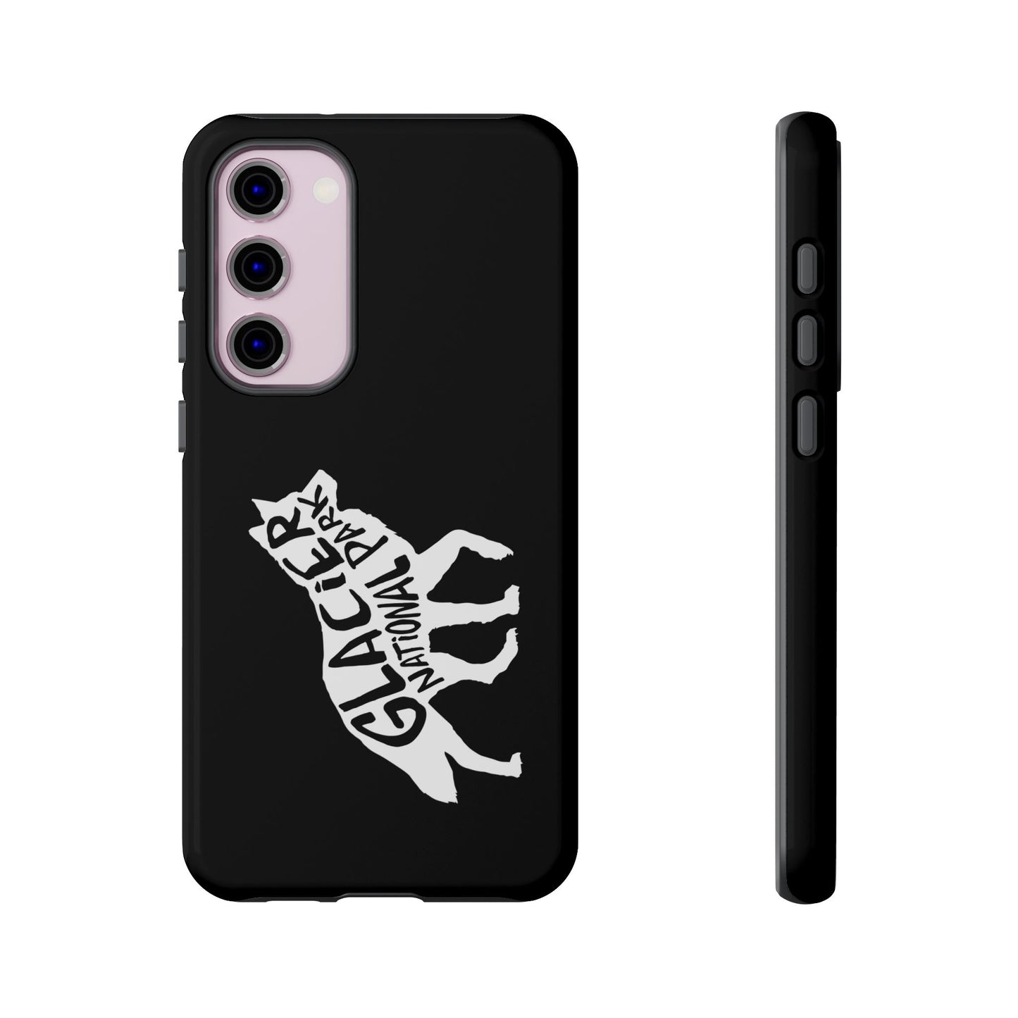 Glacier National Park Phone Case - Wolf Design