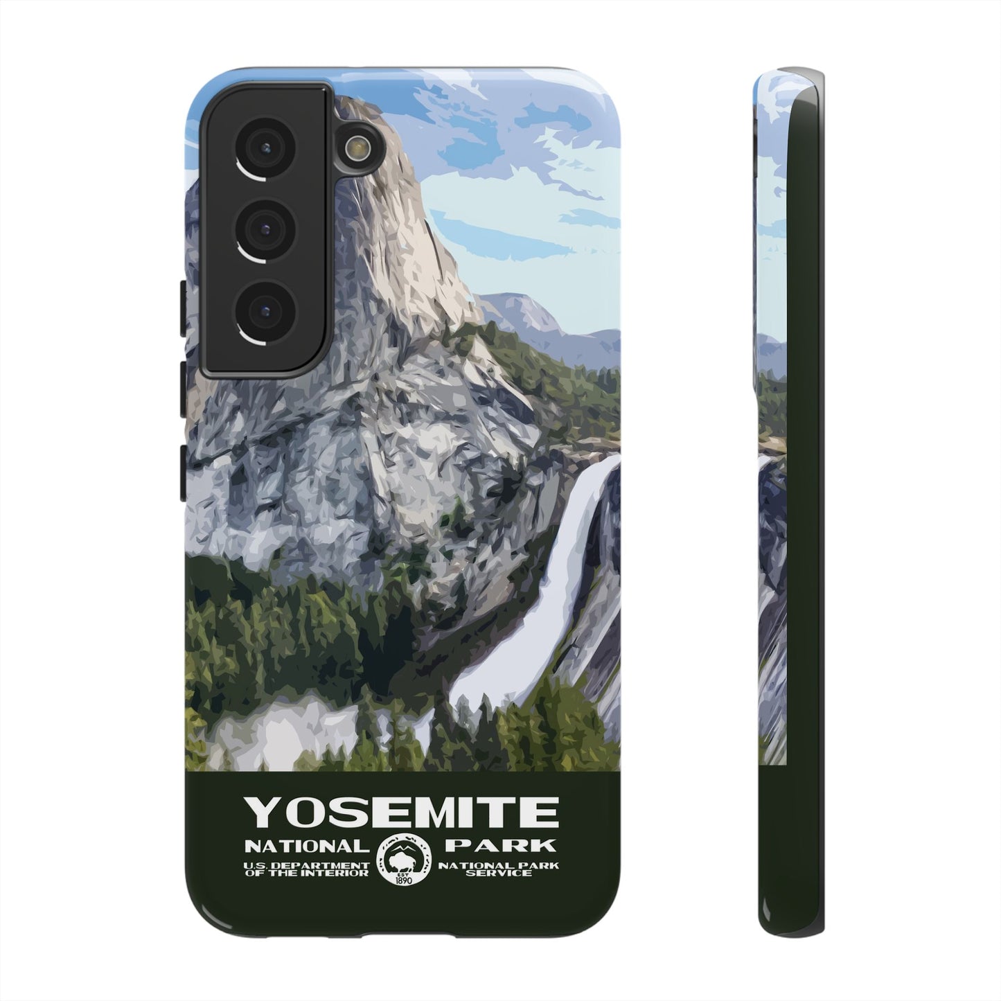 Yosemite National Park Phone Case - Nevada Fall