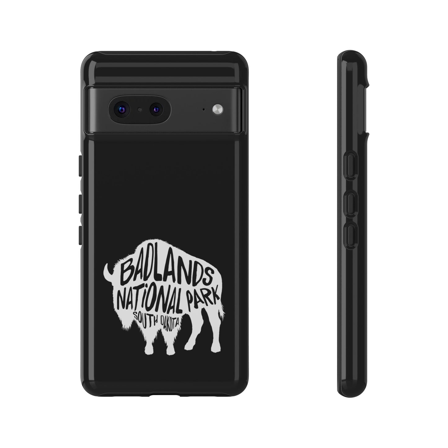 Badlands National Park Phone Case - Bison Design