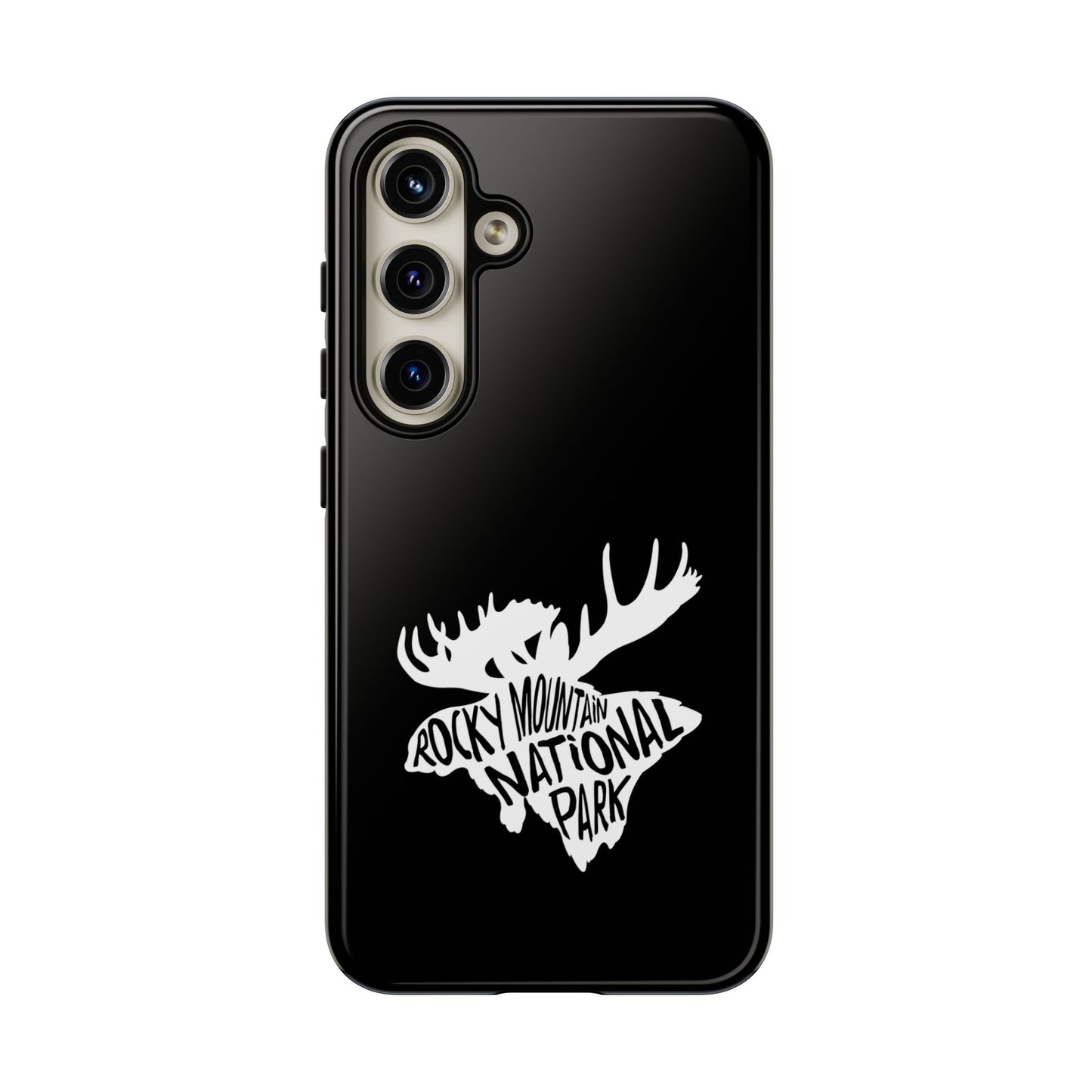 Rocky Mountain National Park Phone Case - Moose Design