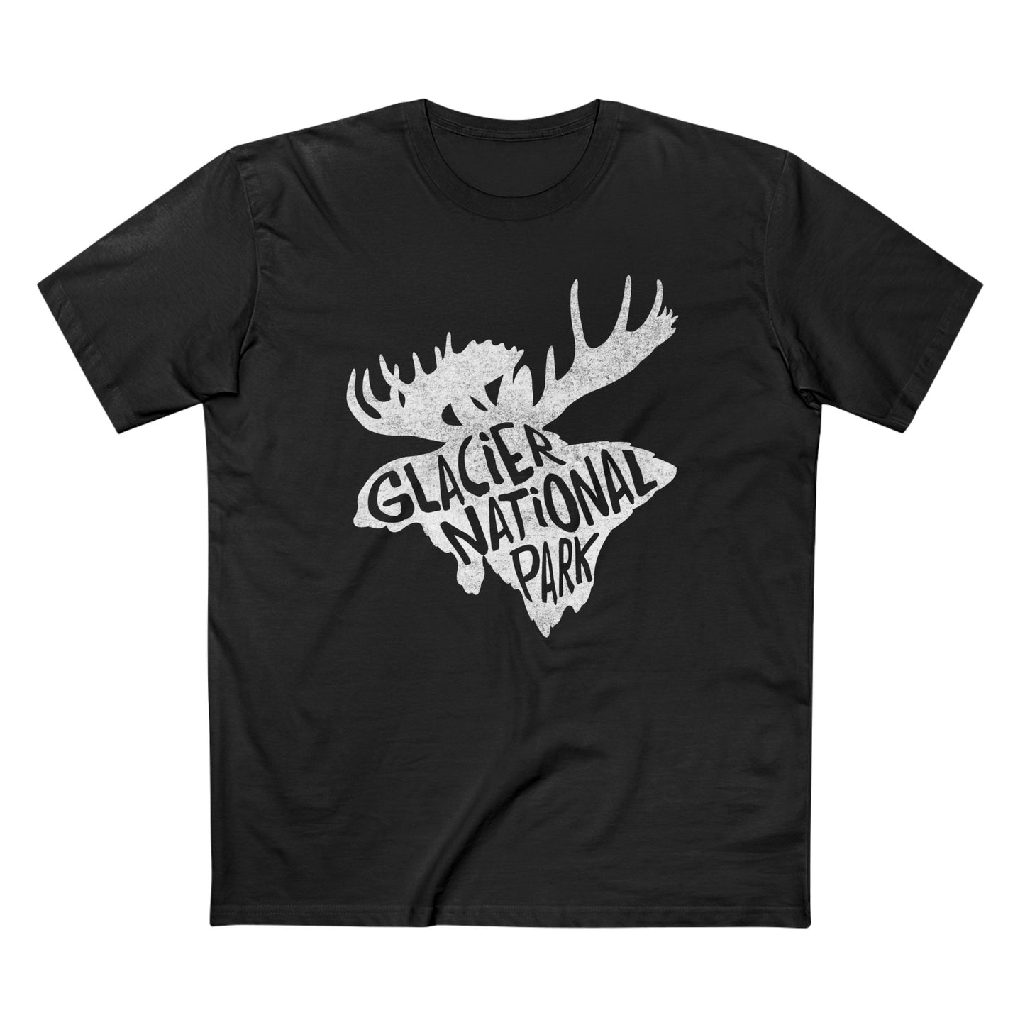 Glacier National Park T-Shirt - Moose