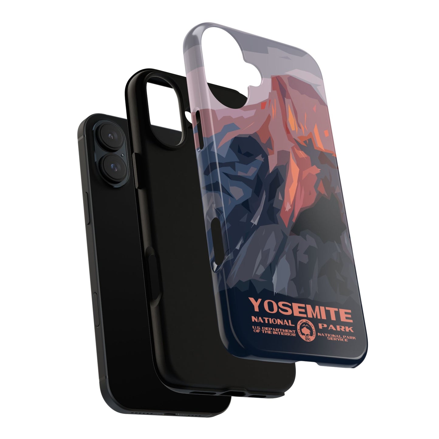 Yosemite National Park Phone Case - Half Dome