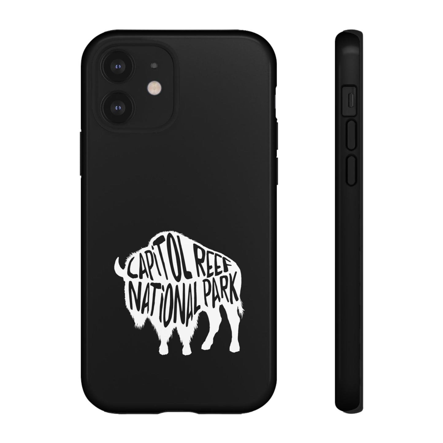 Capitol Reef National Park Phone Case - Bison Design