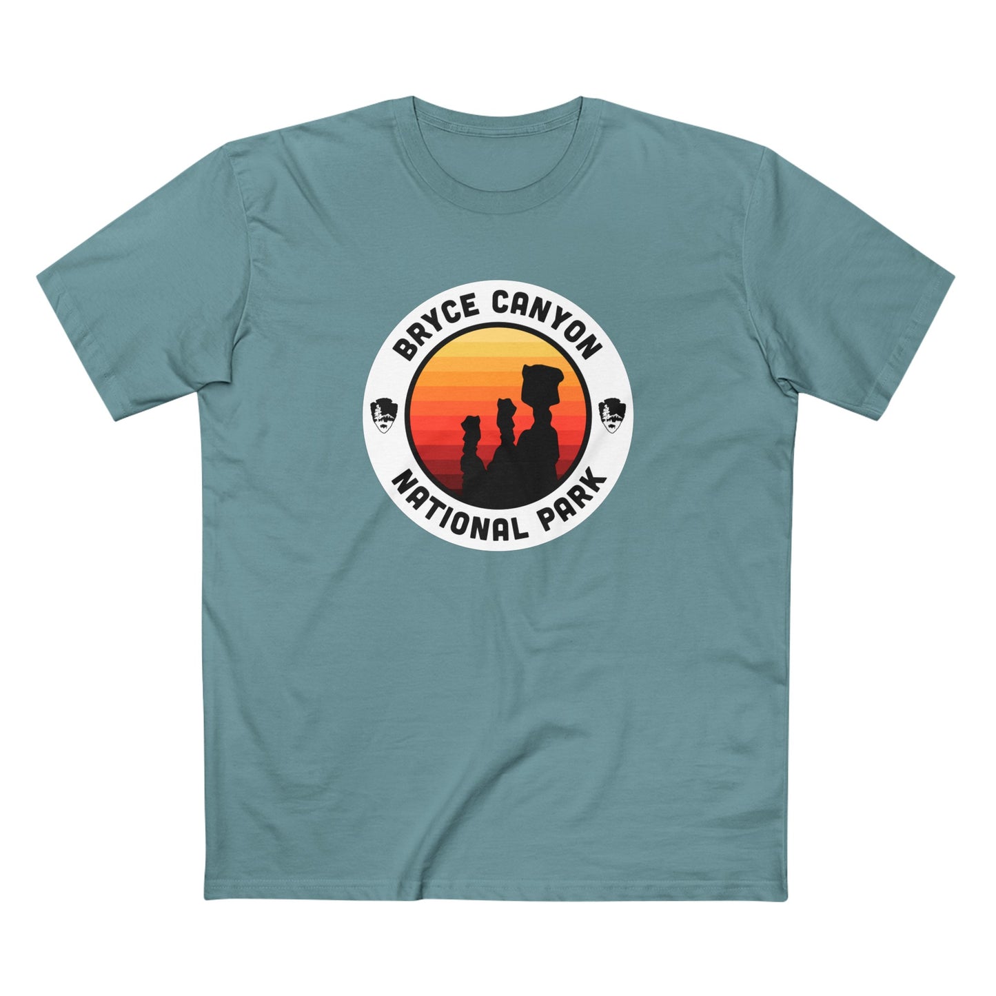 Bryce Canyon National Park - Round Badge Design