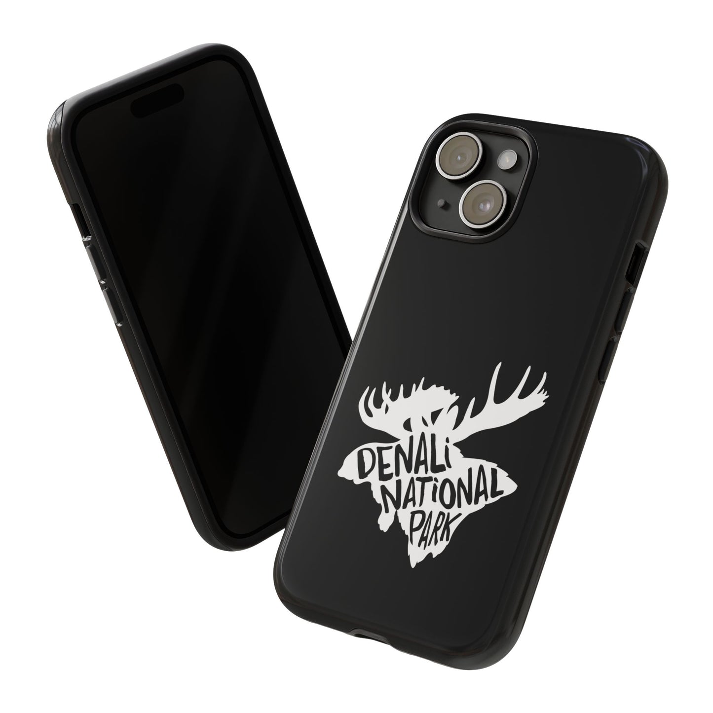 Denali National Park Phone Case - Moose Design