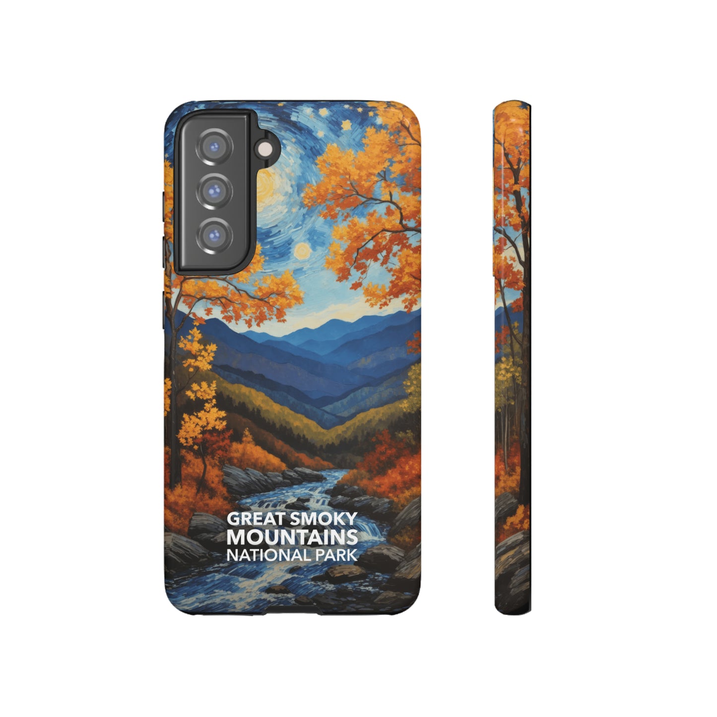 Great Smoky Mountains National Park Phone Case - Starry Night