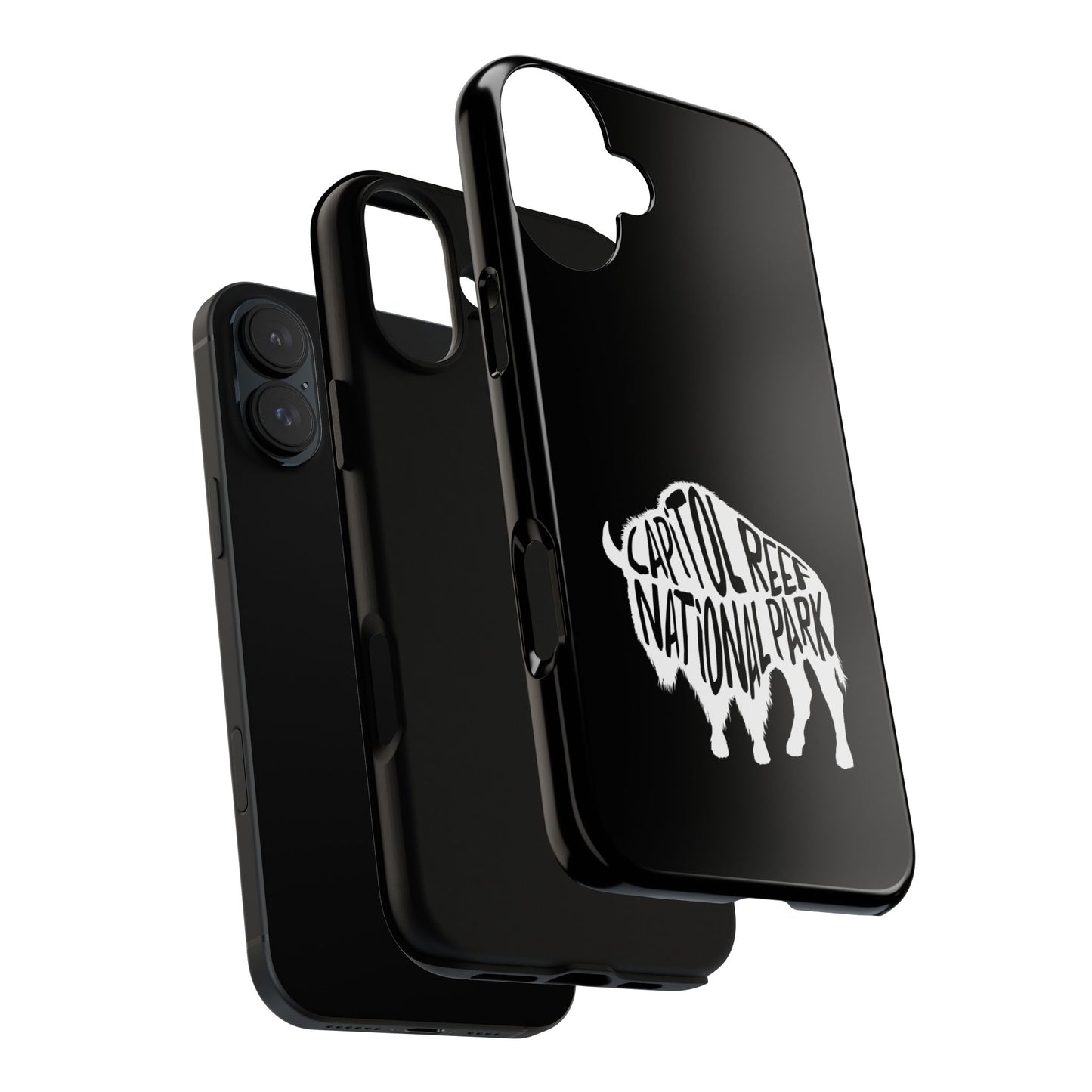 Capitol Reef National Park Phone Case - Bison Design