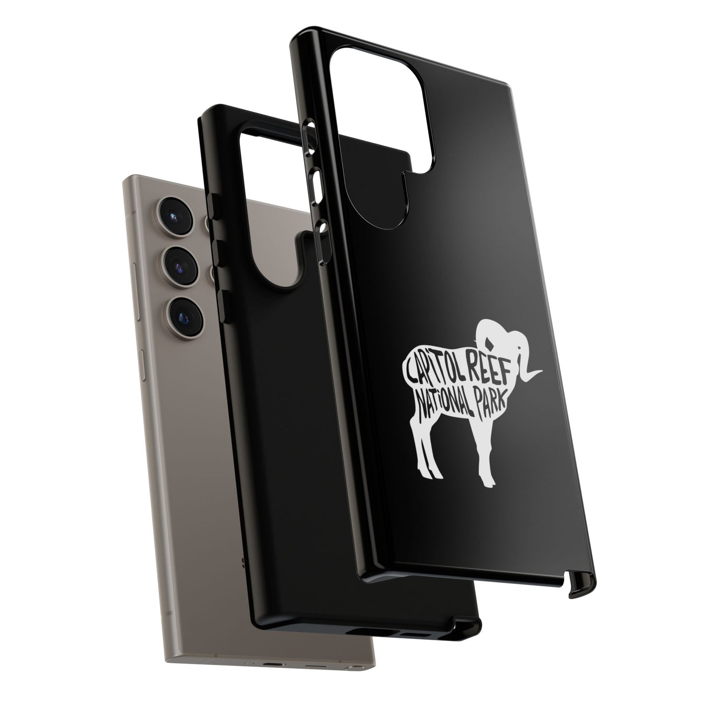 Capitol Reef National Park Phone Case - Bighorn Sheep Design