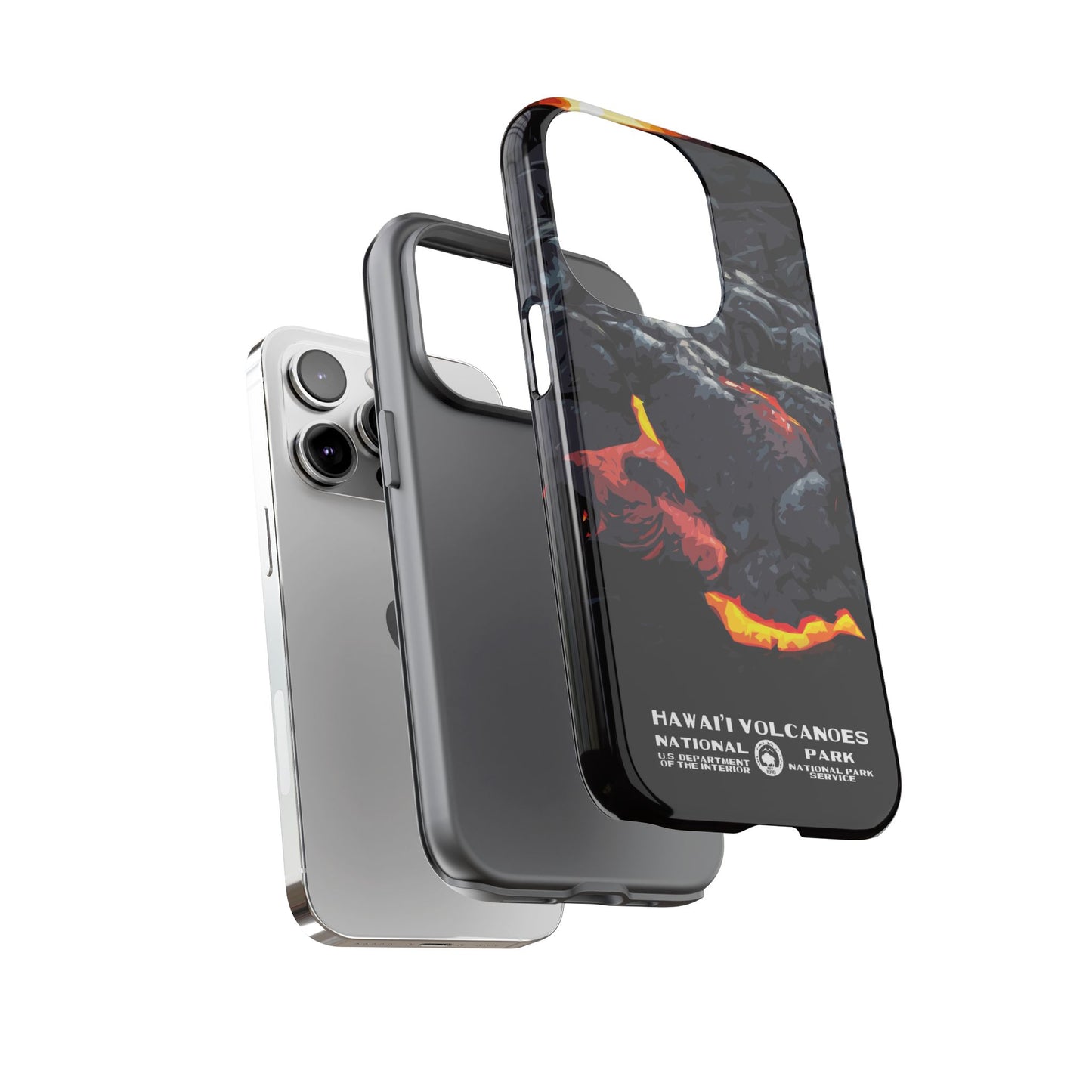 Hawai'i Volcanoes National Park Phone Case