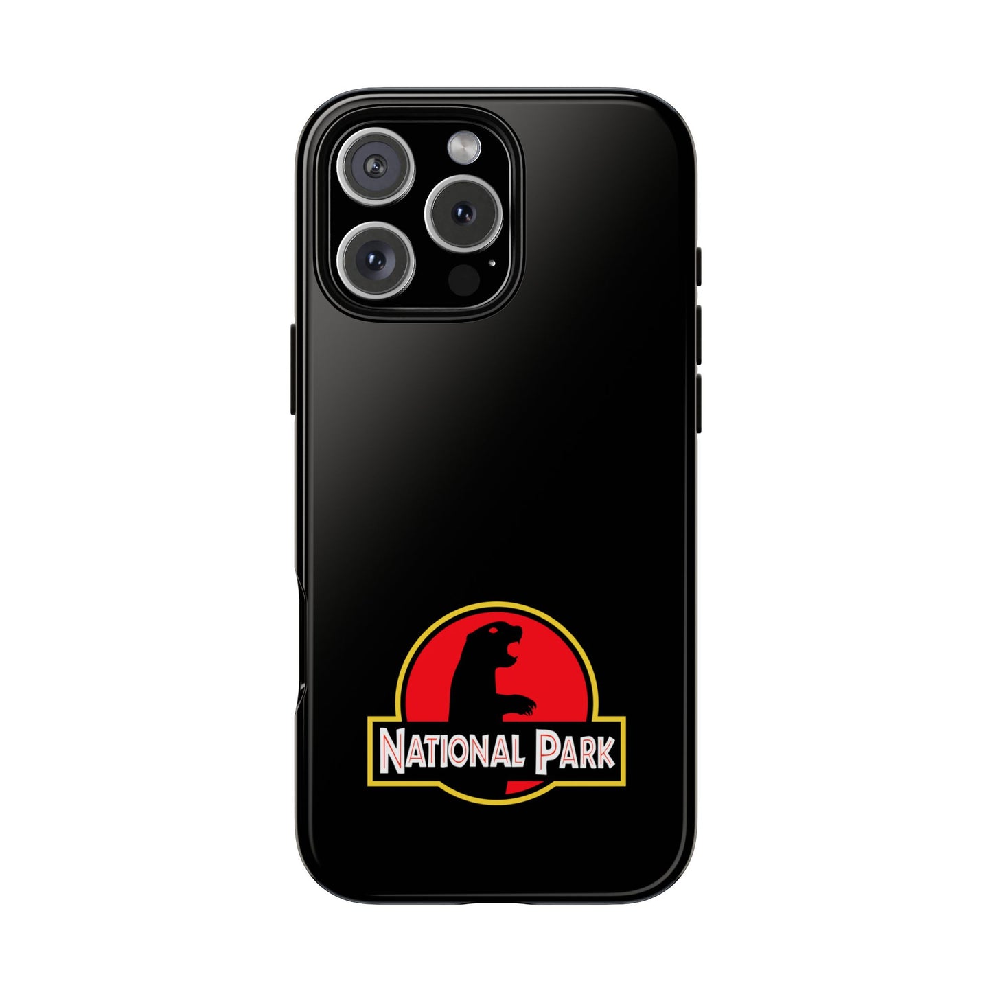 Prairie Dog National Park Phone Case - Parody Logo