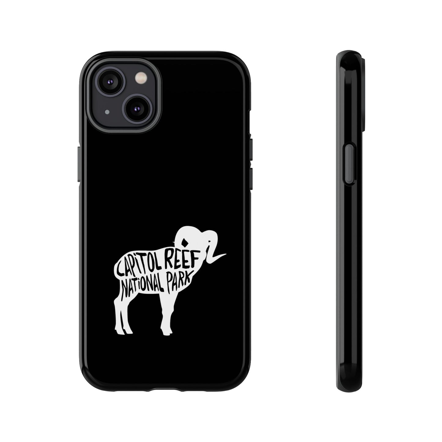 Capitol Reef National Park Phone Case - Bighorn Sheep Design