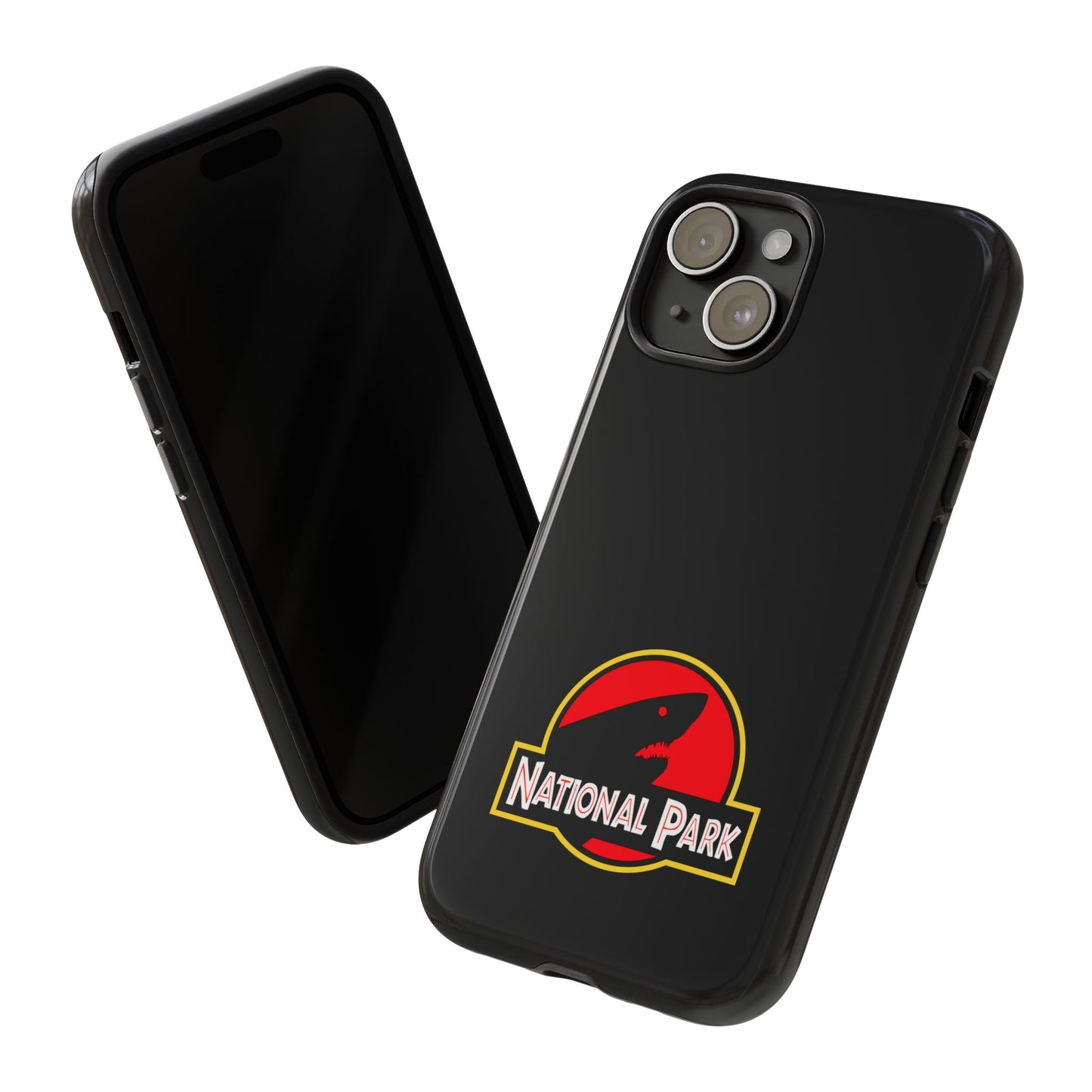 Shark National Park Phone Case - Parody Logo