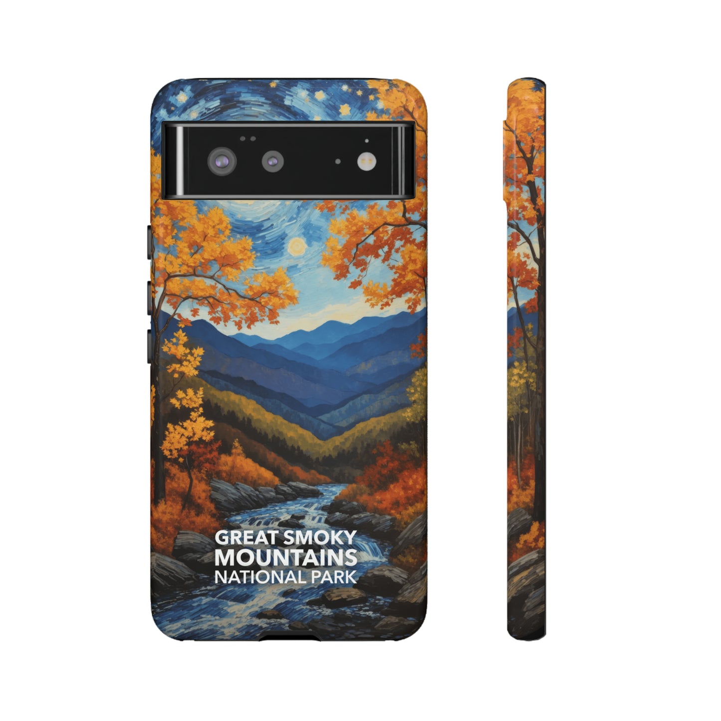 Great Smoky Mountains National Park Phone Case - Starry Night