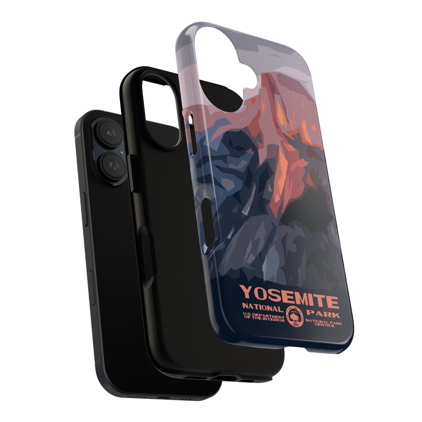 Yosemite National Park Phone Case - Half Dome