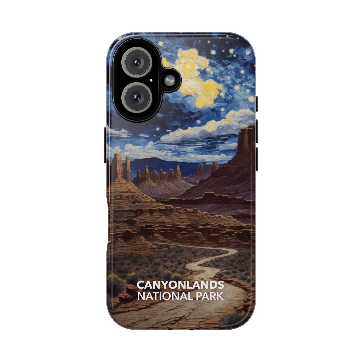 Canyonlands National Park Phone Case - Starry Night