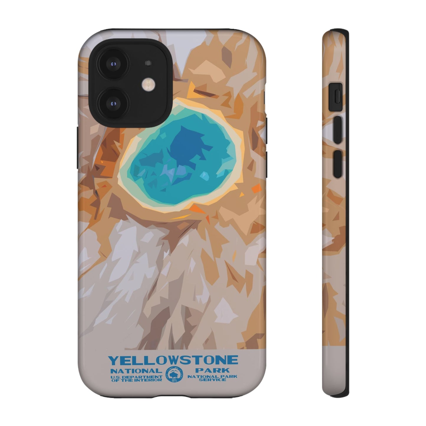 Yellowstone National Park Phone Case