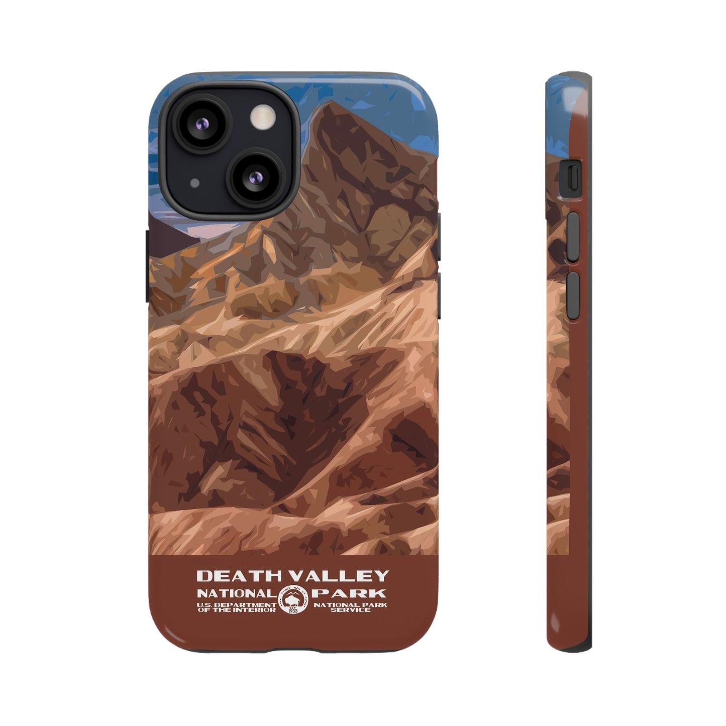 Death Valley National Park Phone Case - Zabriskie Point