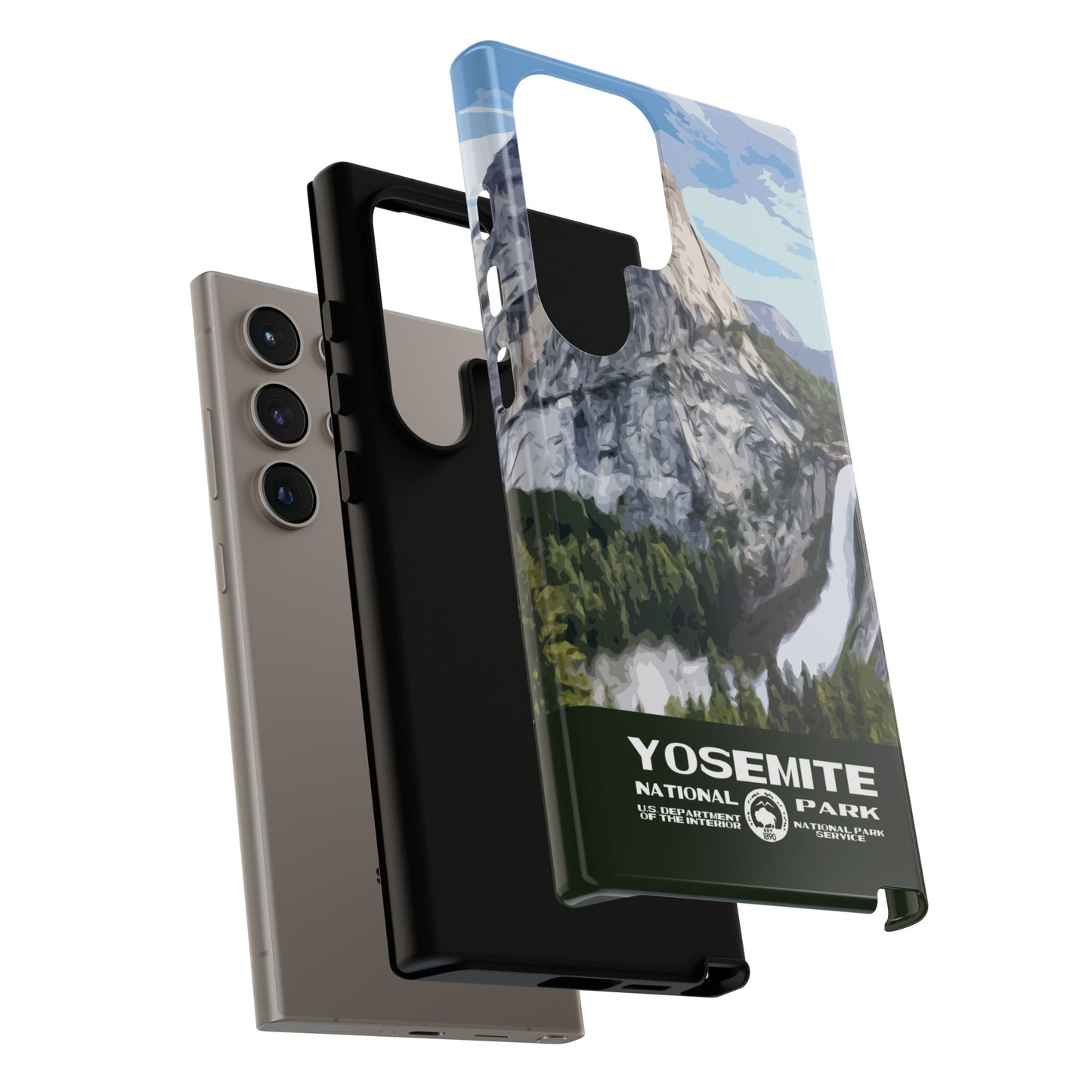 Yosemite National Park Phone Case - Nevada Fall