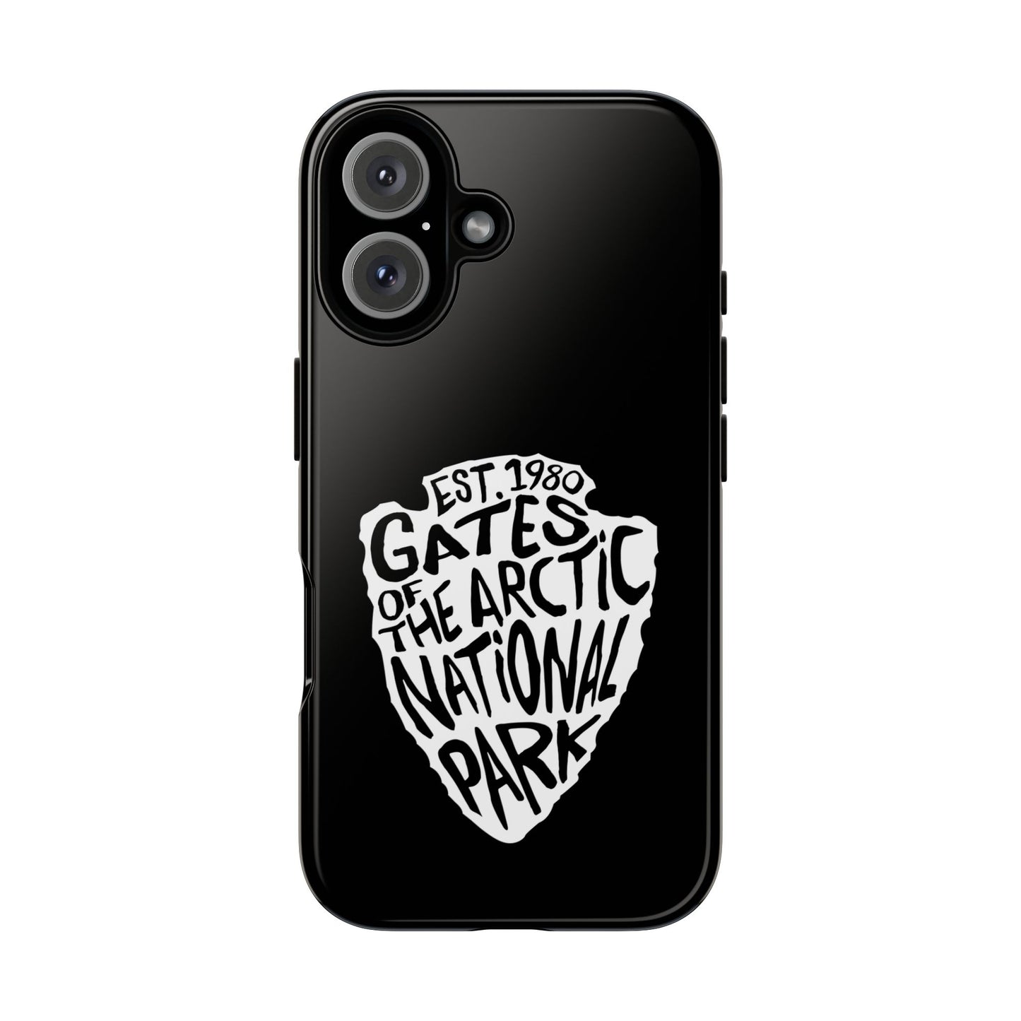 Gates of the Arctic National Park iPhone Case - Arrowhead Design