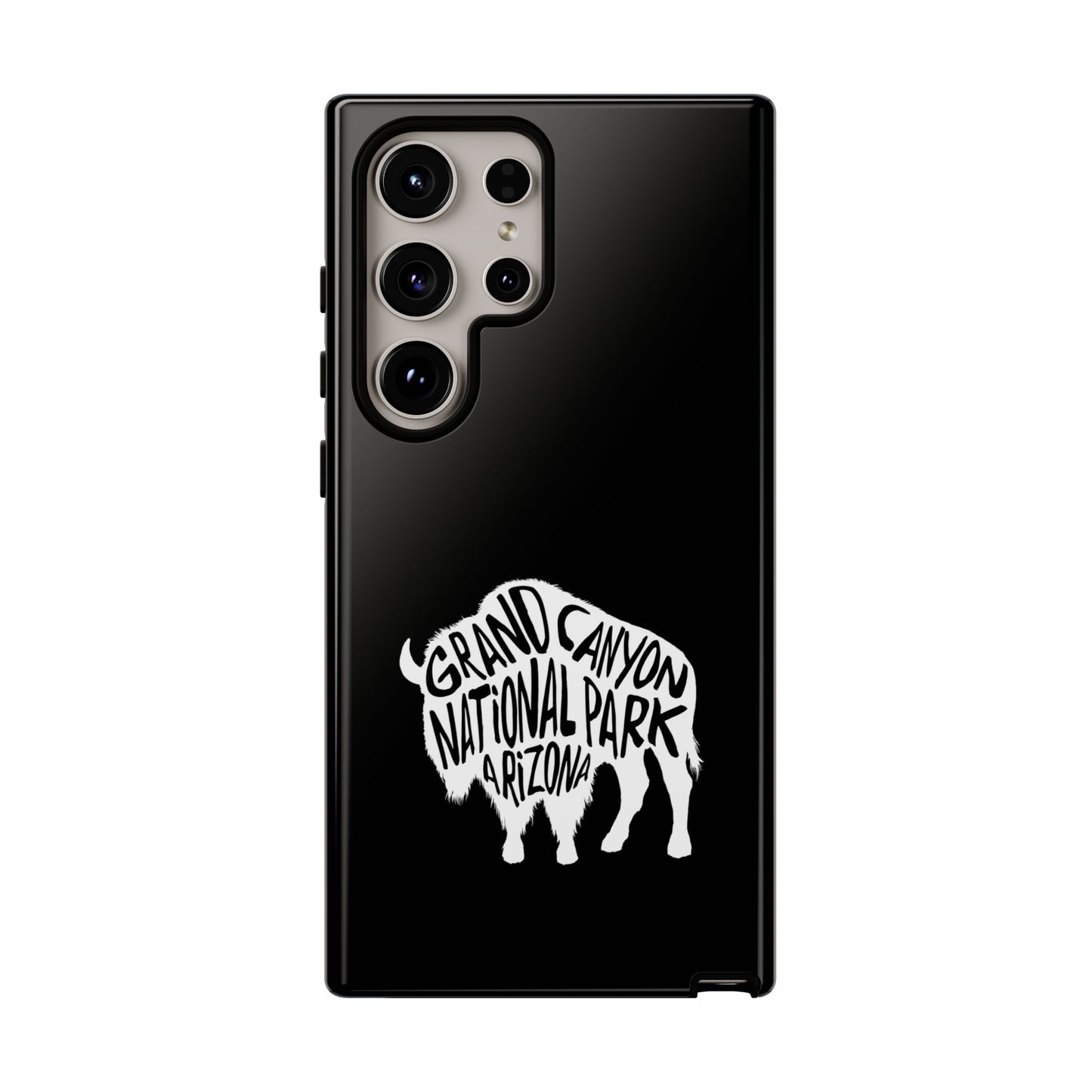 Grand Canyon National Park Phone Case - Bison Design