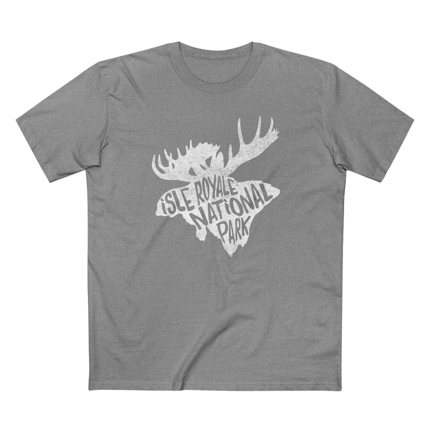 Isle Royale National Park T-Shirt - Moose