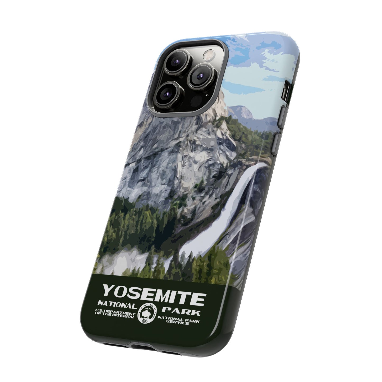 Yosemite National Park Phone Case - Nevada Fall