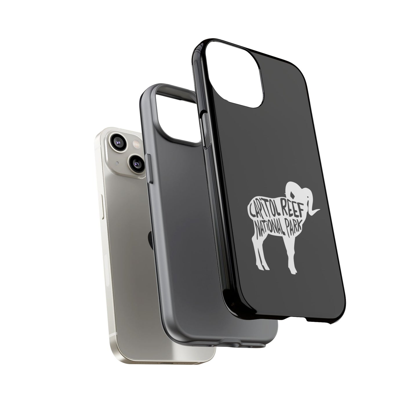 Capitol Reef National Park Phone Case - Bighorn Sheep Design