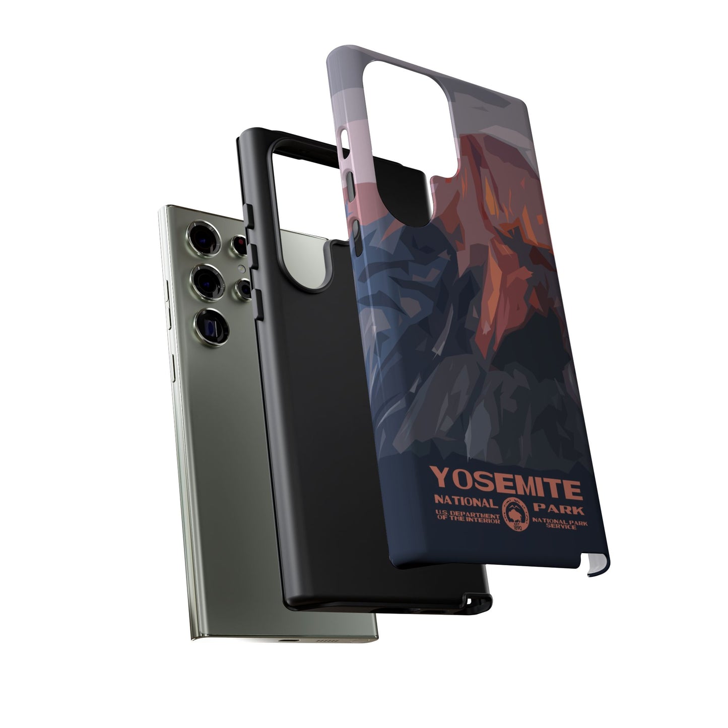 Yosemite National Park Phone Case - Half Dome