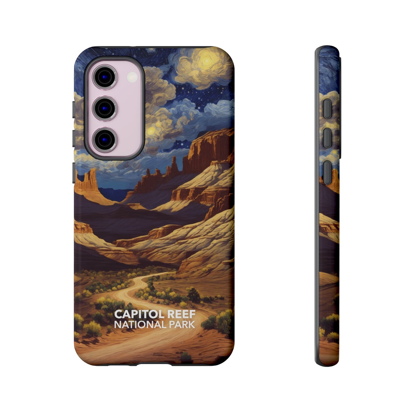 Capitol Reef National Park Phone Case - Starry Night