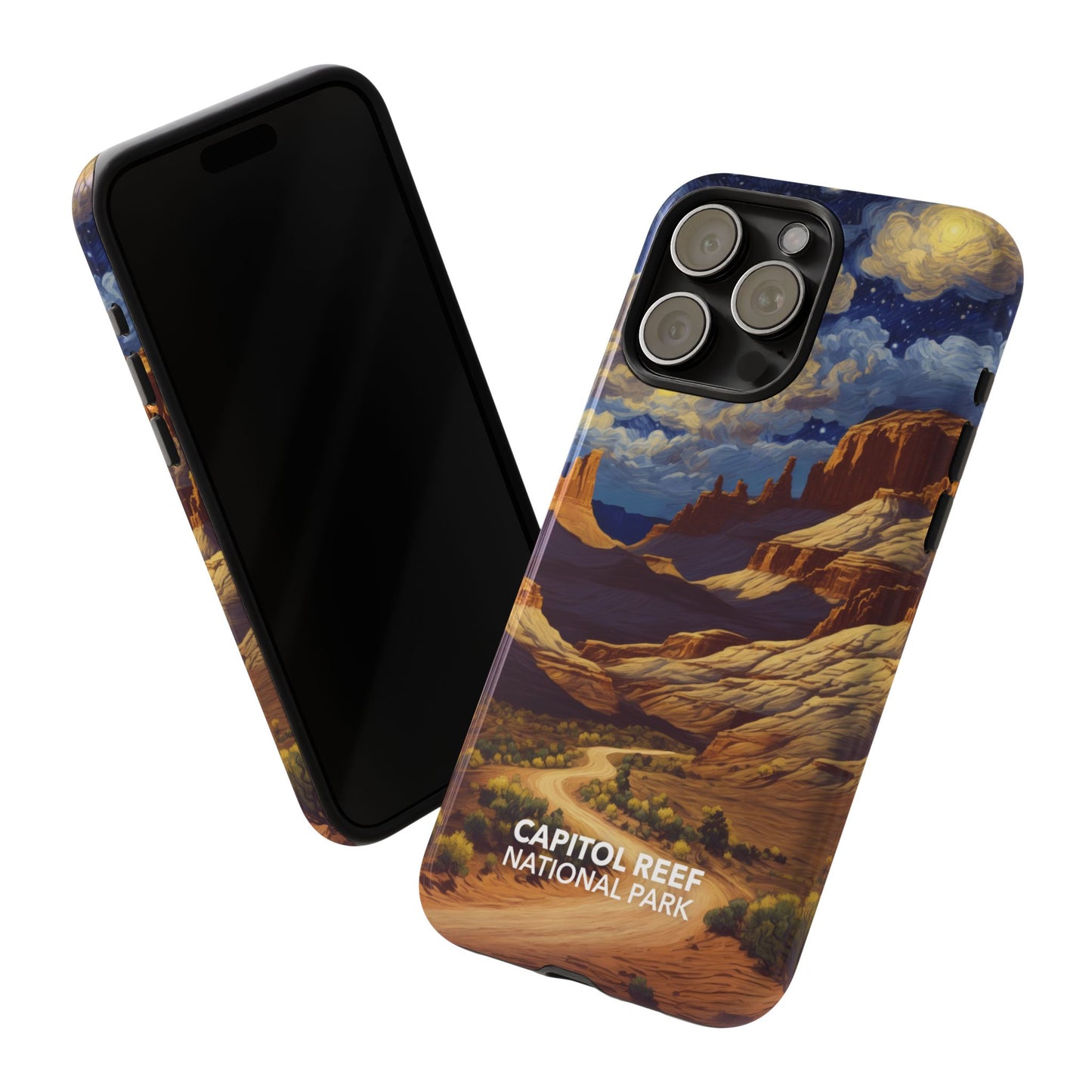 Capitol Reef National Park Phone Case - Starry Night