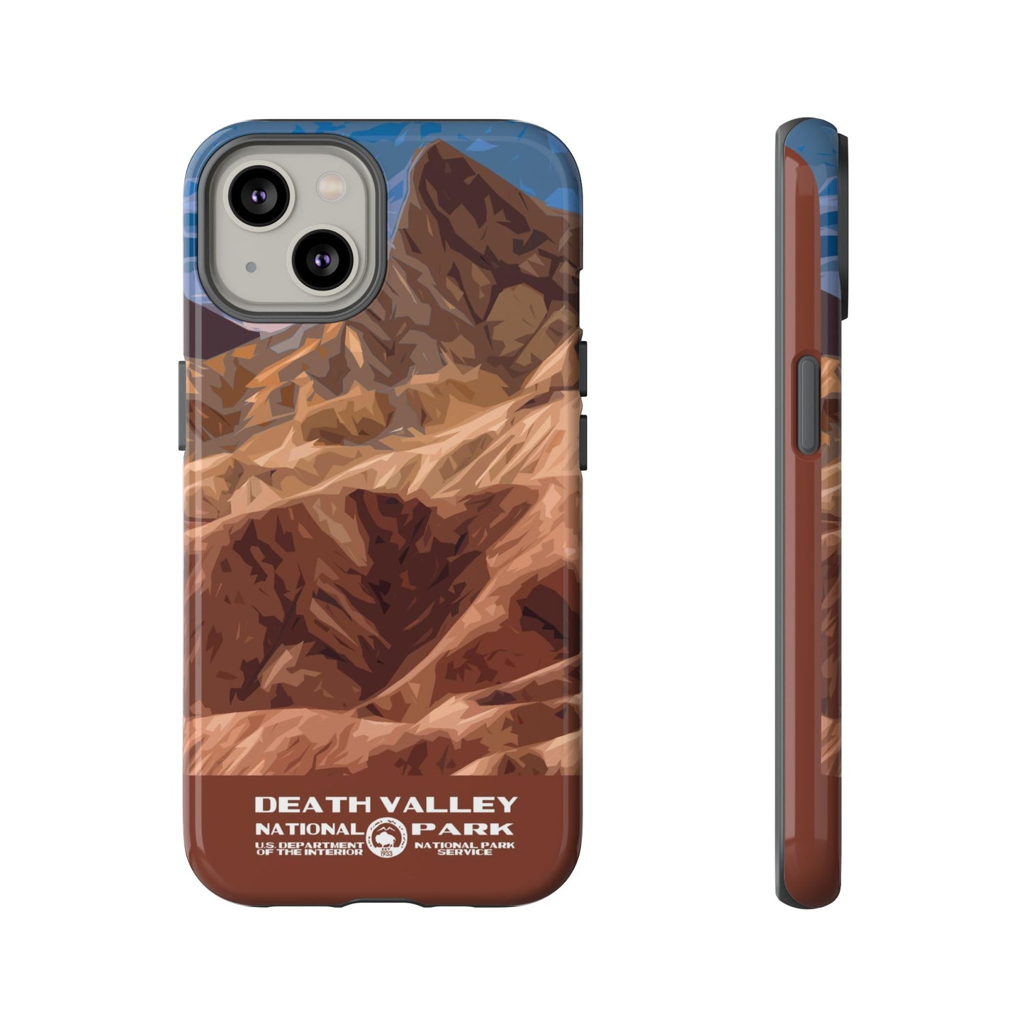 Death Valley National Park Phone Case - Zabriskie Point