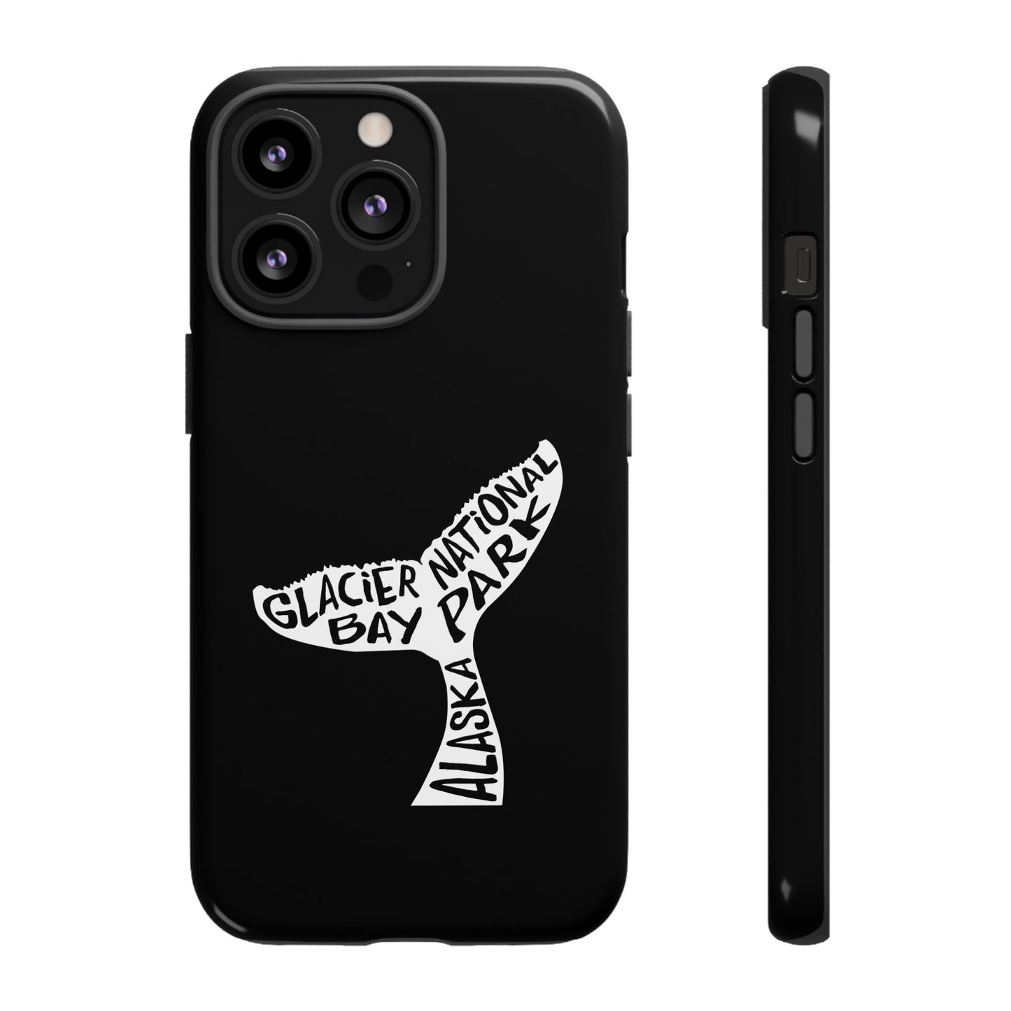 Glacier Bay National Park Phone Case - Humpback Whale Tail Design