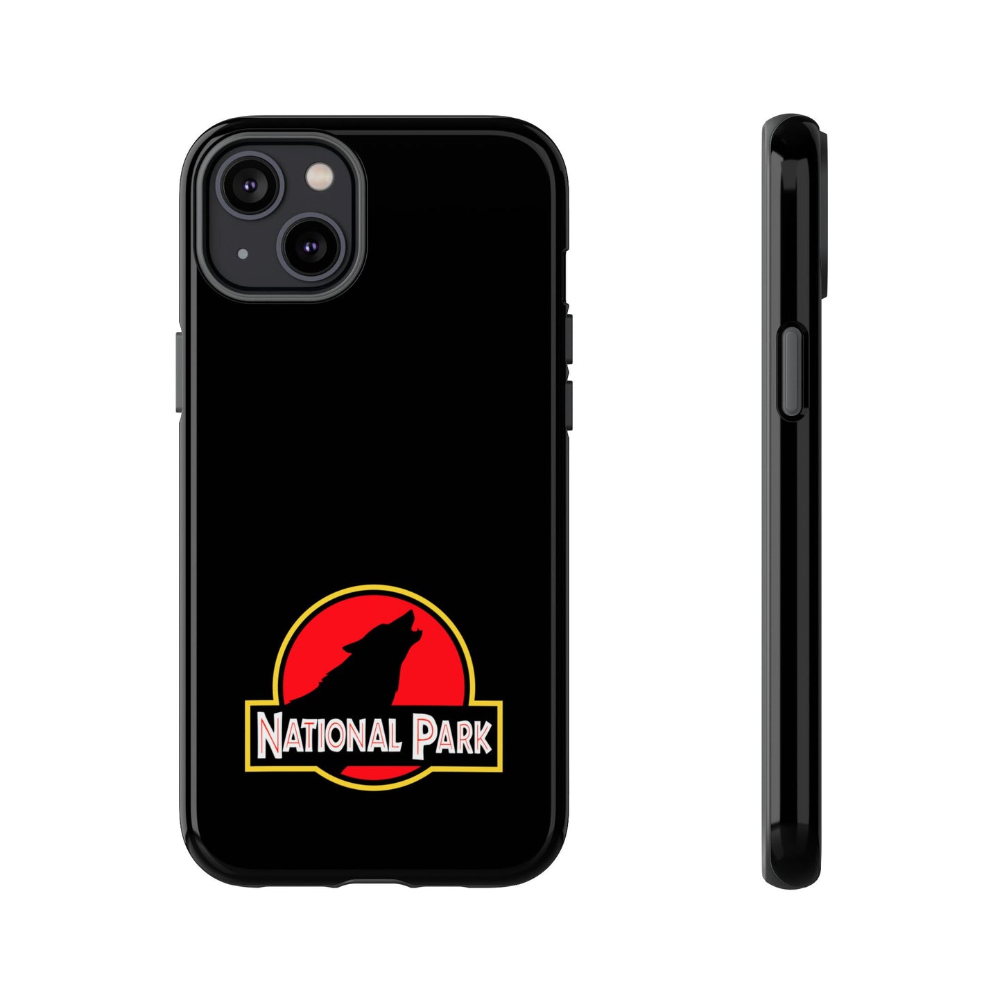 Wolf National Park Phone Case - Parody Logo