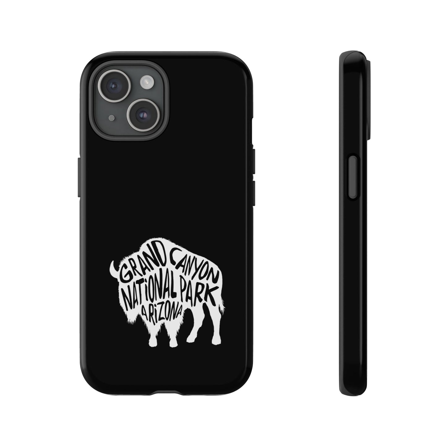 Grand Canyon National Park Phone Case - Bison Design