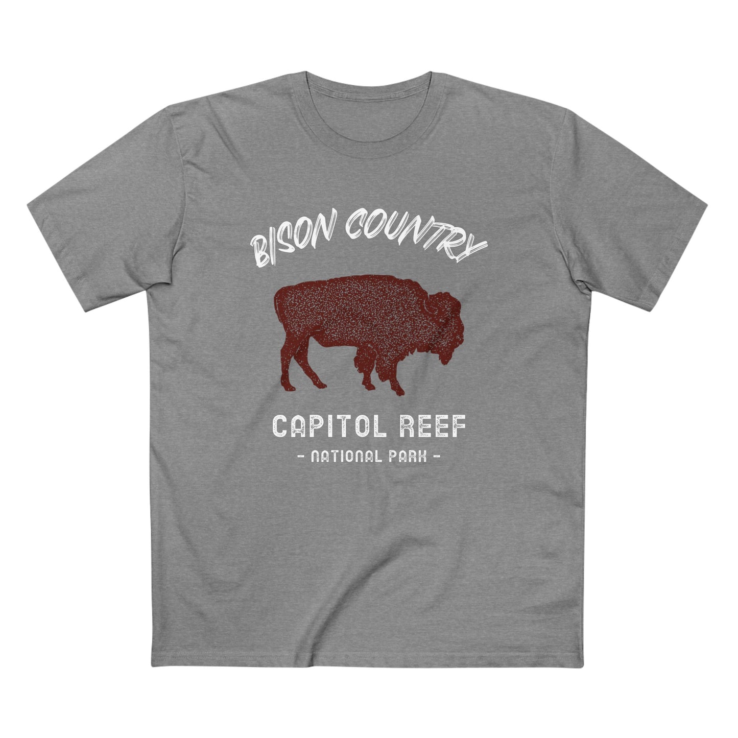 Capitol Reef National Park T-Shirt - Bison Country