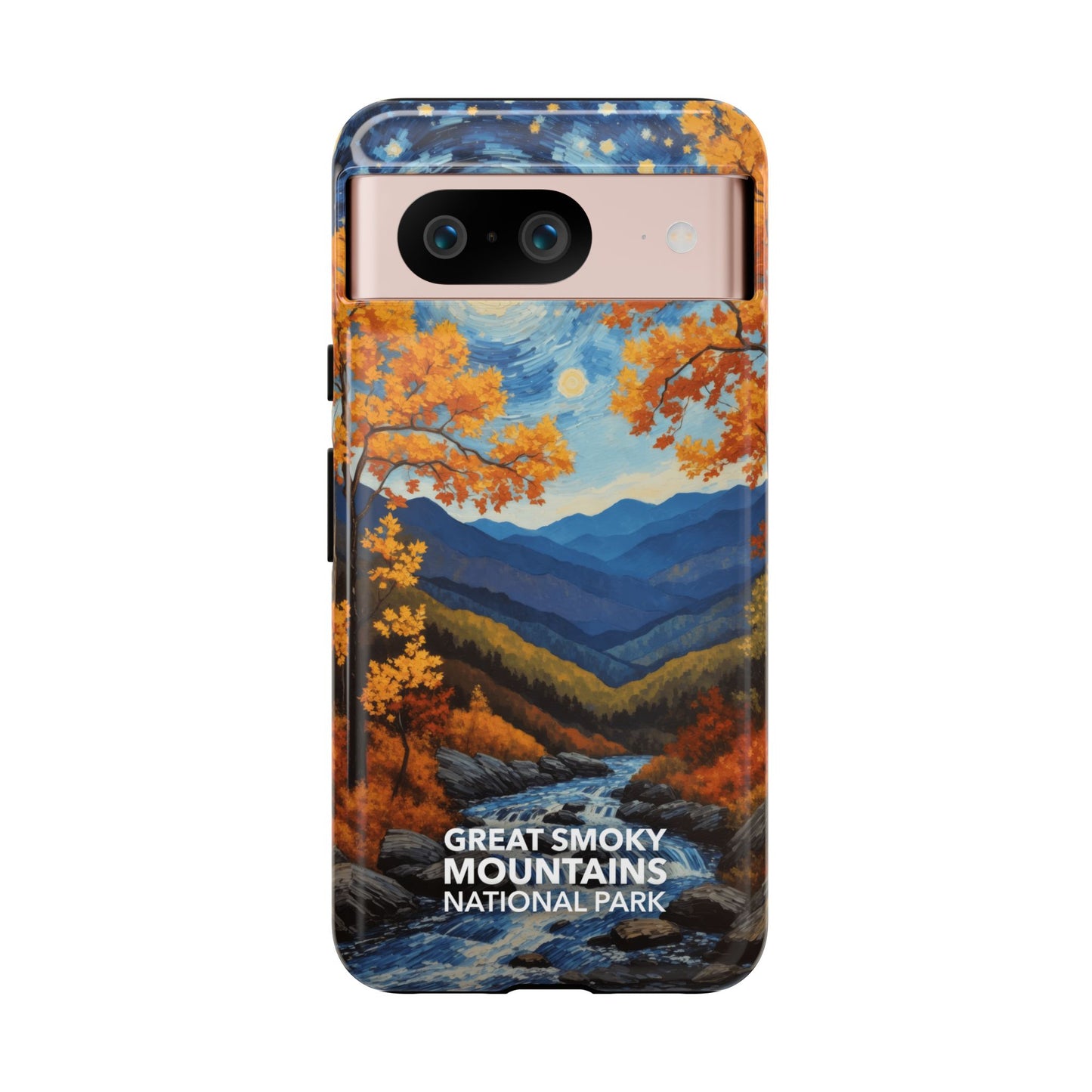 Great Smoky Mountains National Park Phone Case - Starry Night