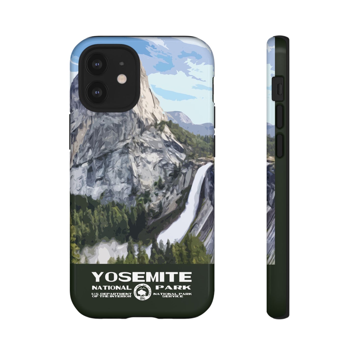 Yosemite National Park Phone Case - Nevada Fall