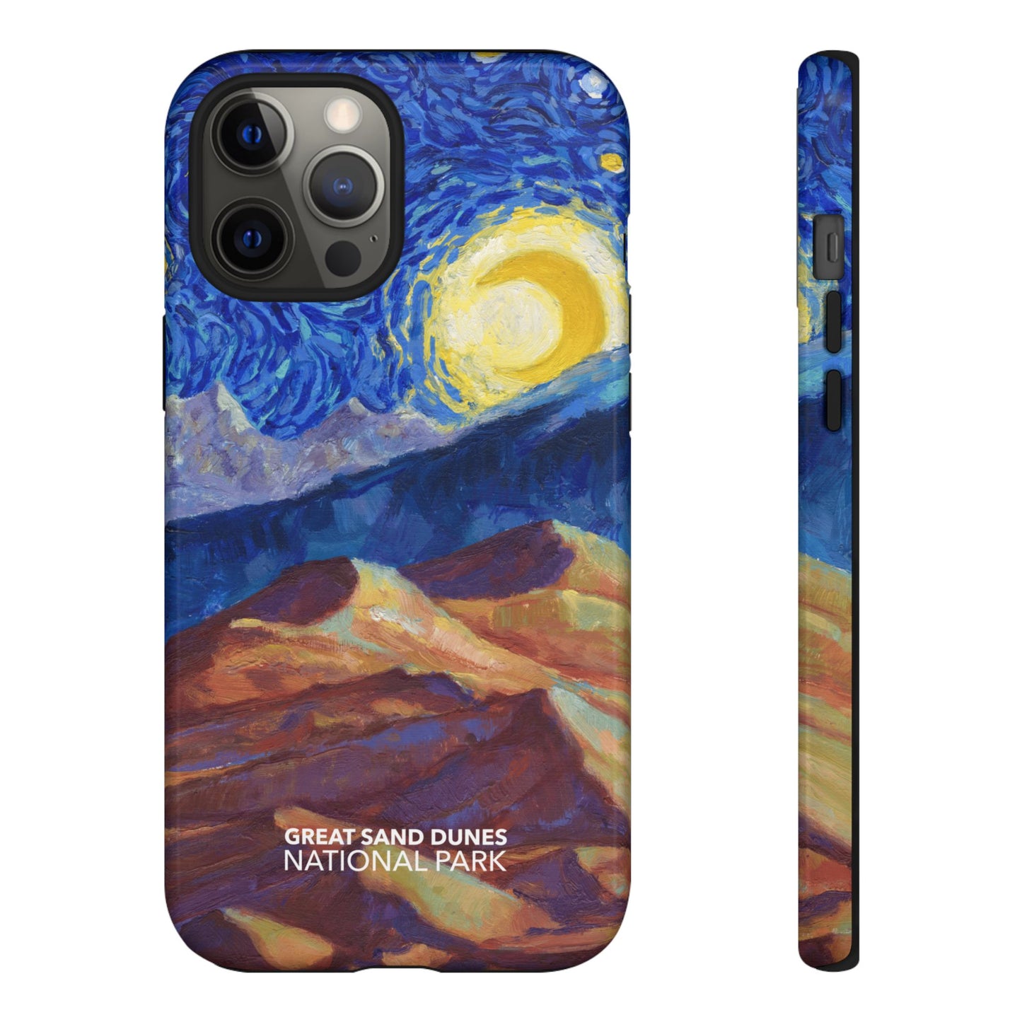 Great Sand Dunes National Park Phone Case - Starry Night