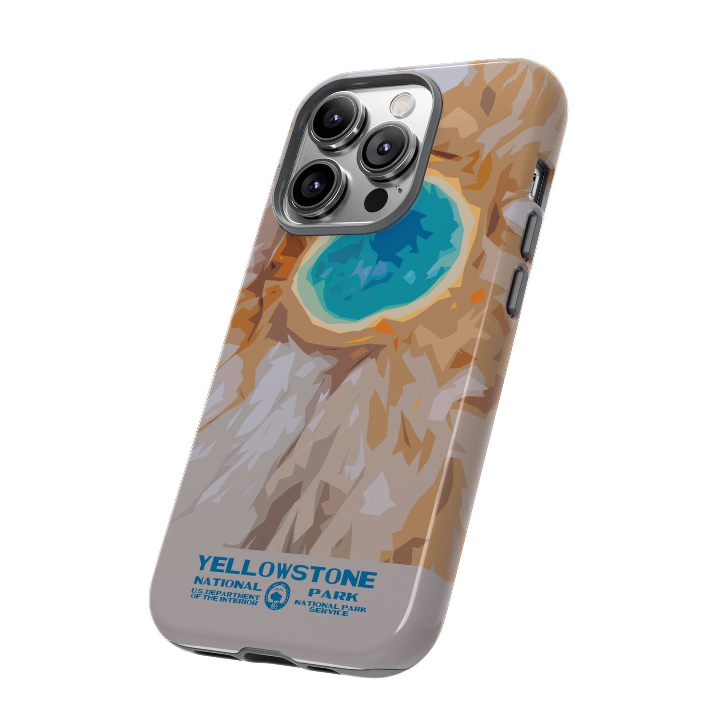 Yellowstone National Park Phone Case