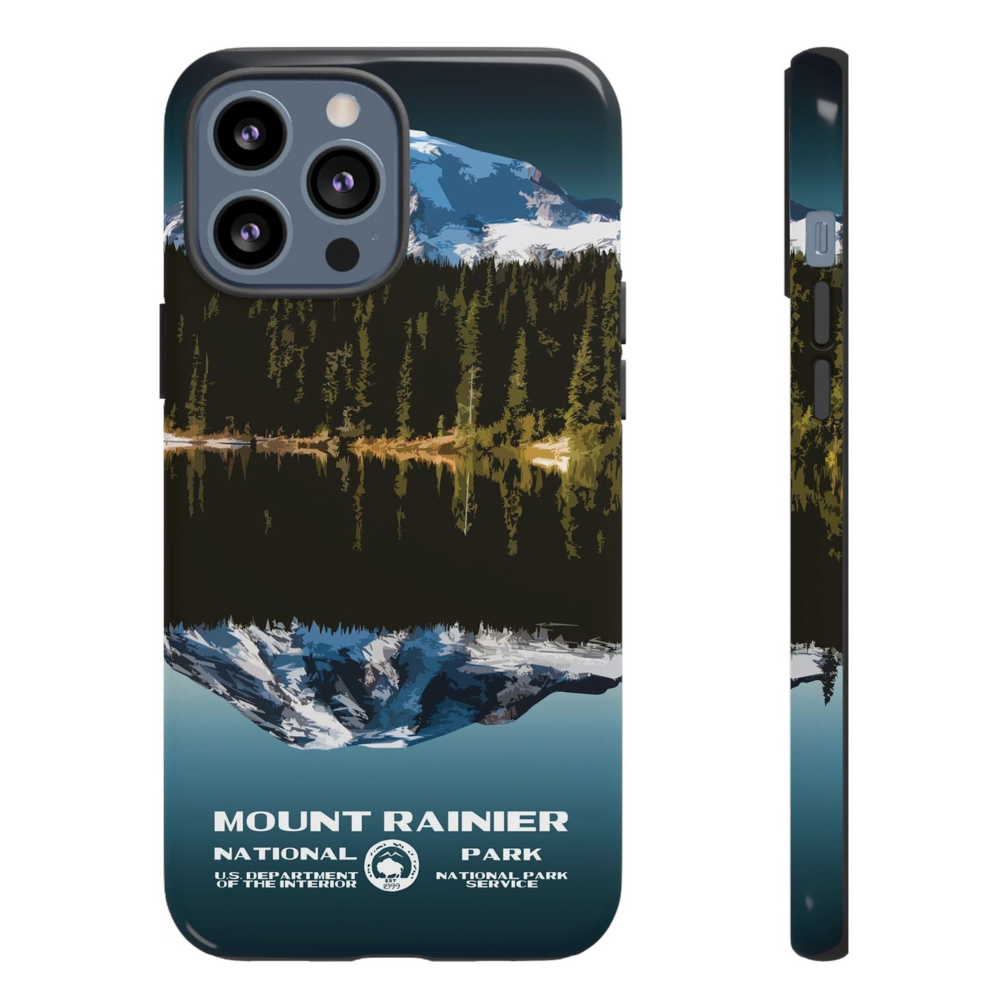 Mount Rainier National Park Phone Case