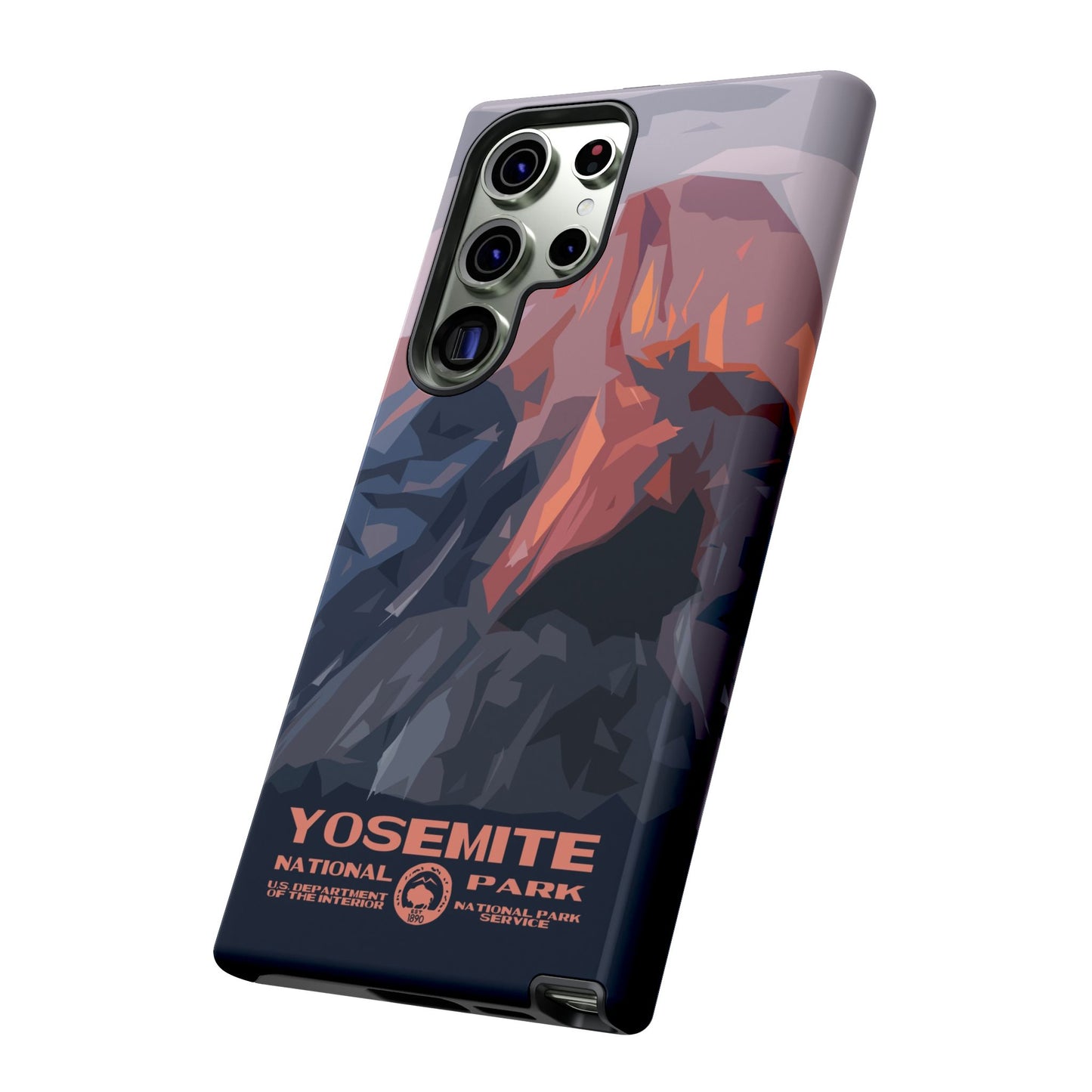 Yosemite National Park Phone Case - Half Dome