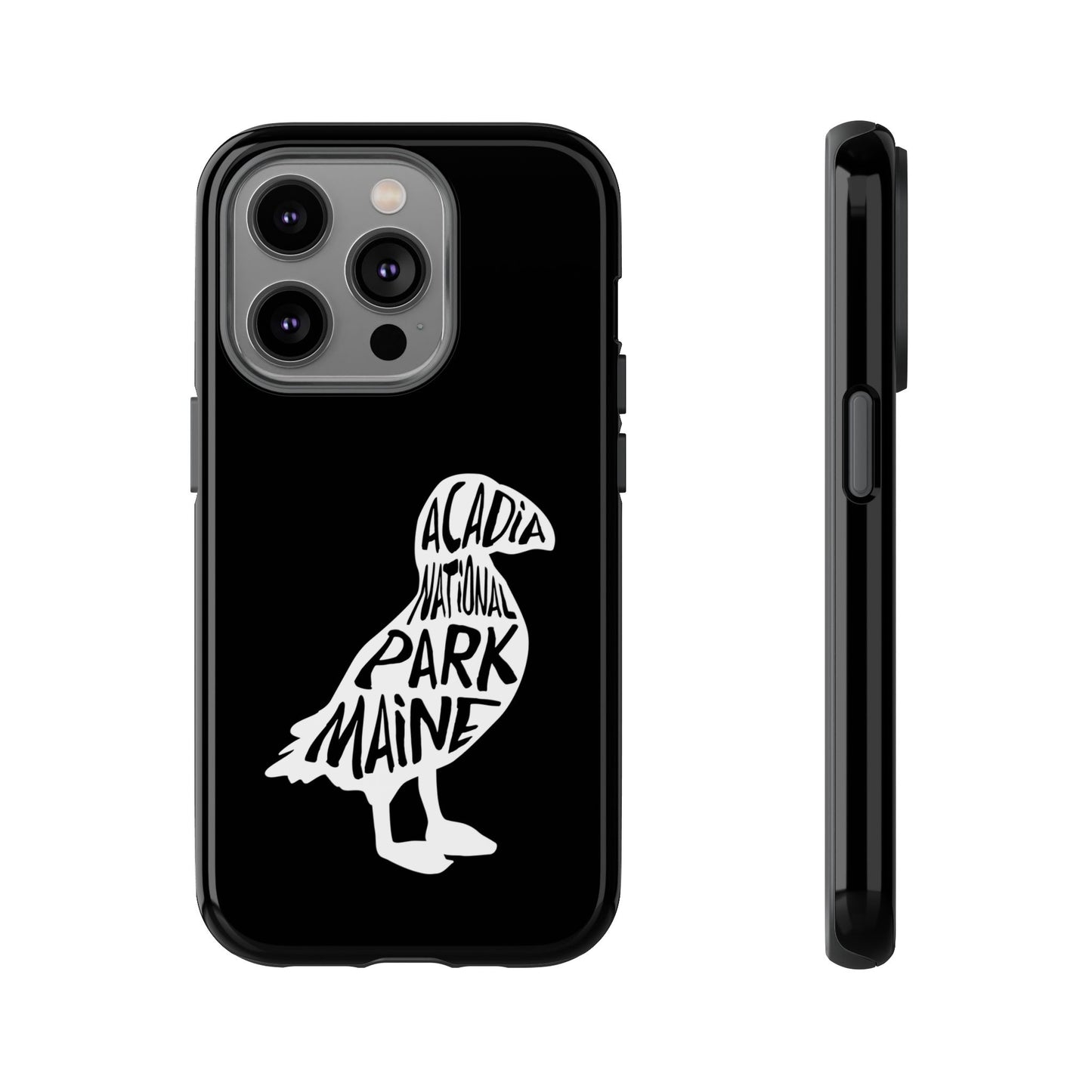 Acadia National Park Phone Case - Puffin Design