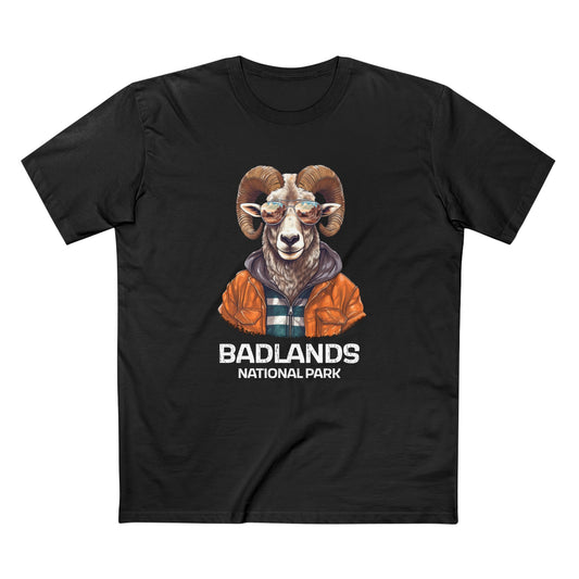 Badlands National Park T-Shirt - Cool Bighorn