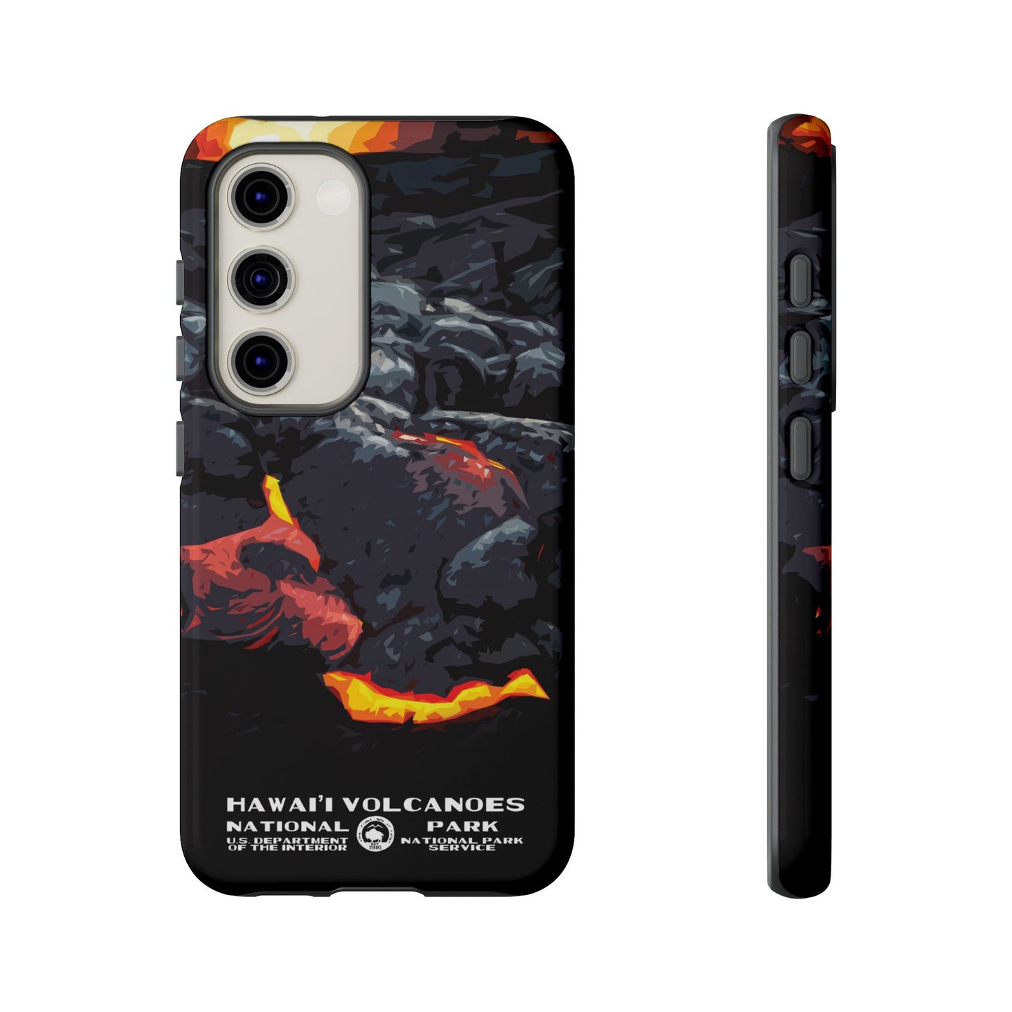 Hawai'i Volcanoes National Park Phone Case