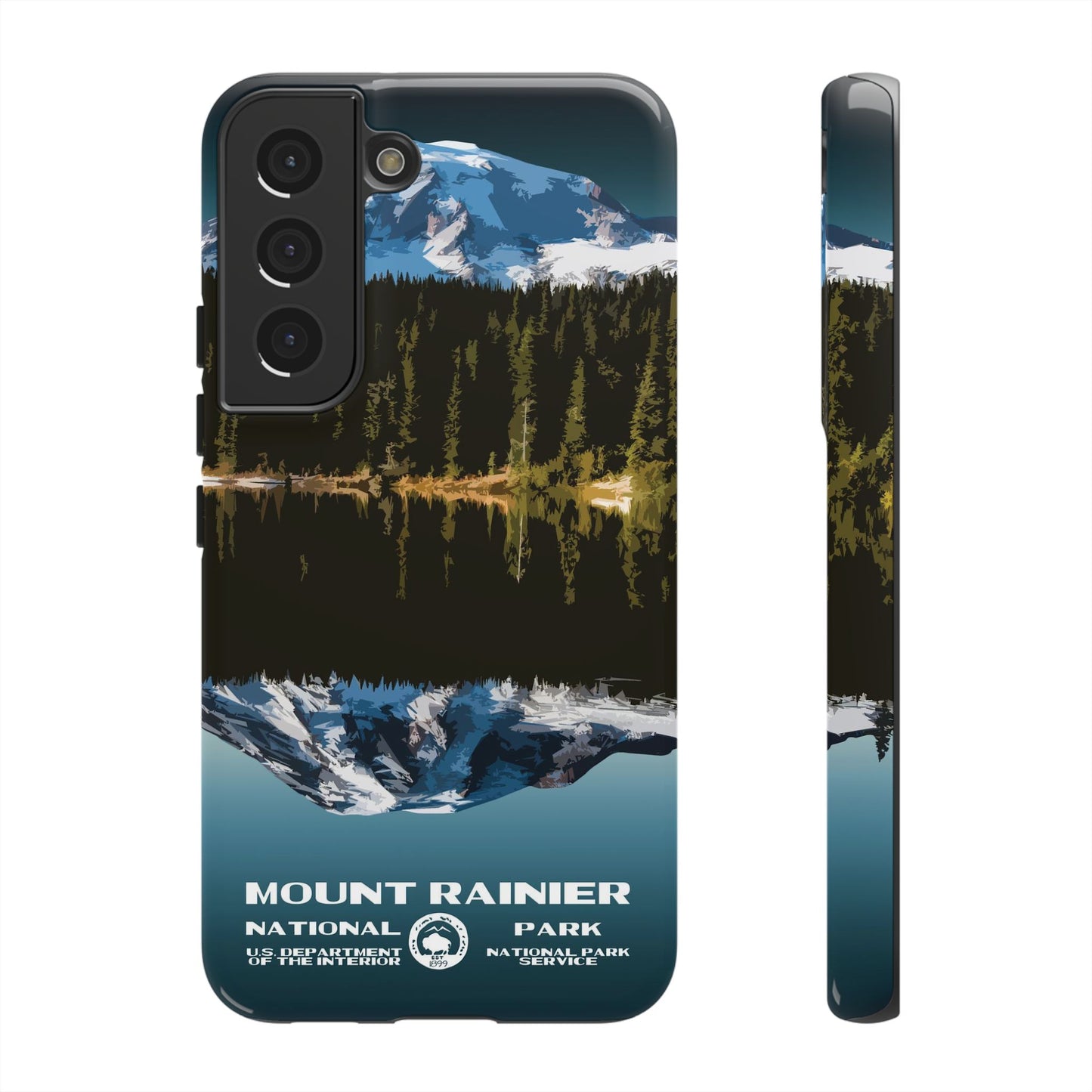 Mount Rainier National Park Phone Case